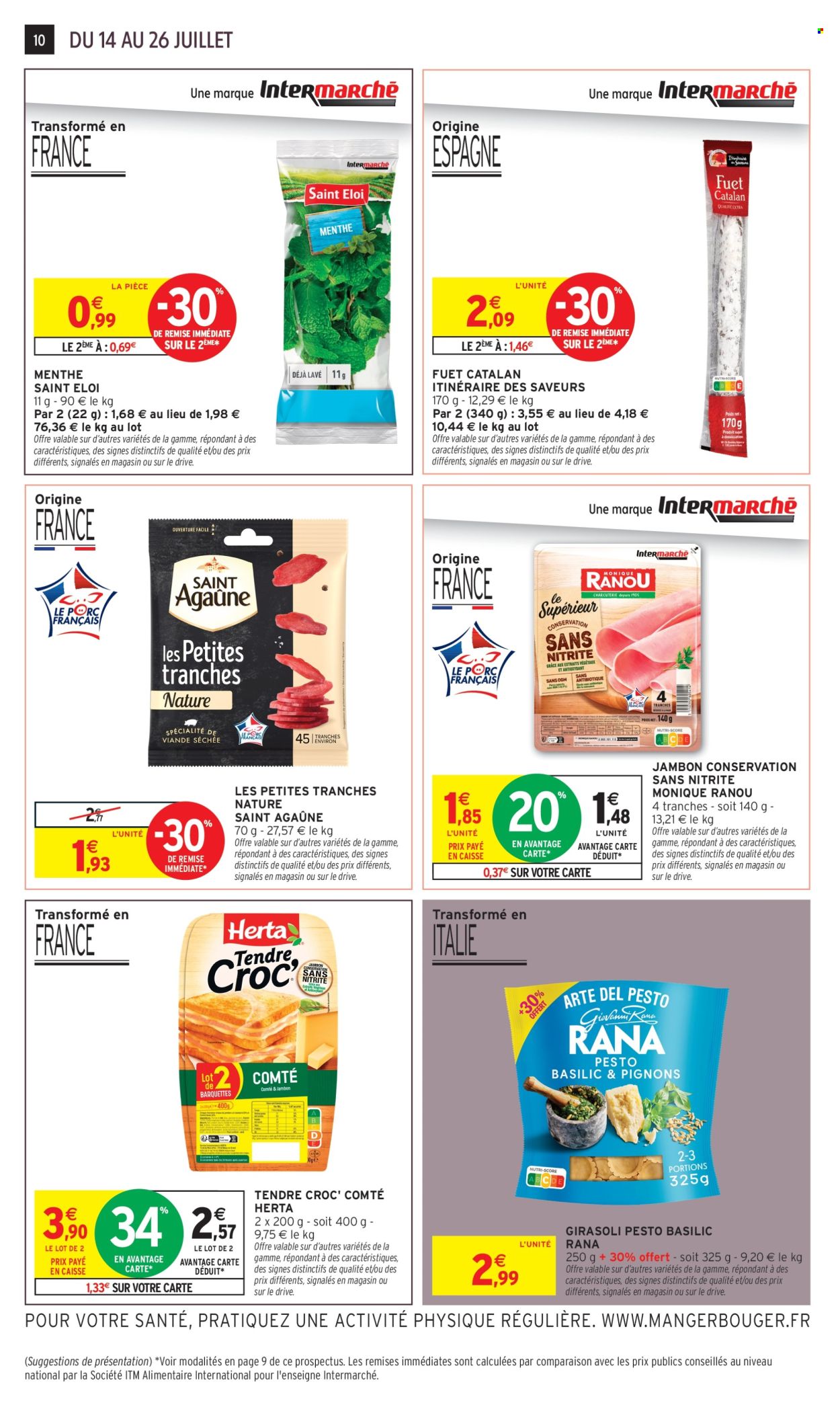 Catalogue Intermarché Contact - 14/07/2026 - 26/07/2026. Page 10