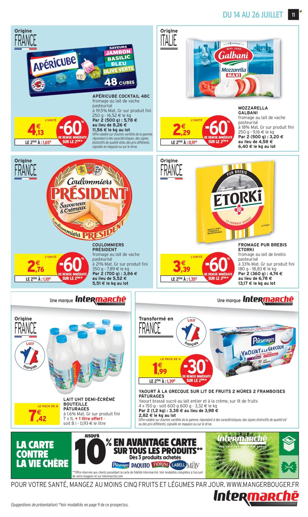 Catalogue Intermarché Contact - 14/07/2026 - 26/07/2026. Page 11