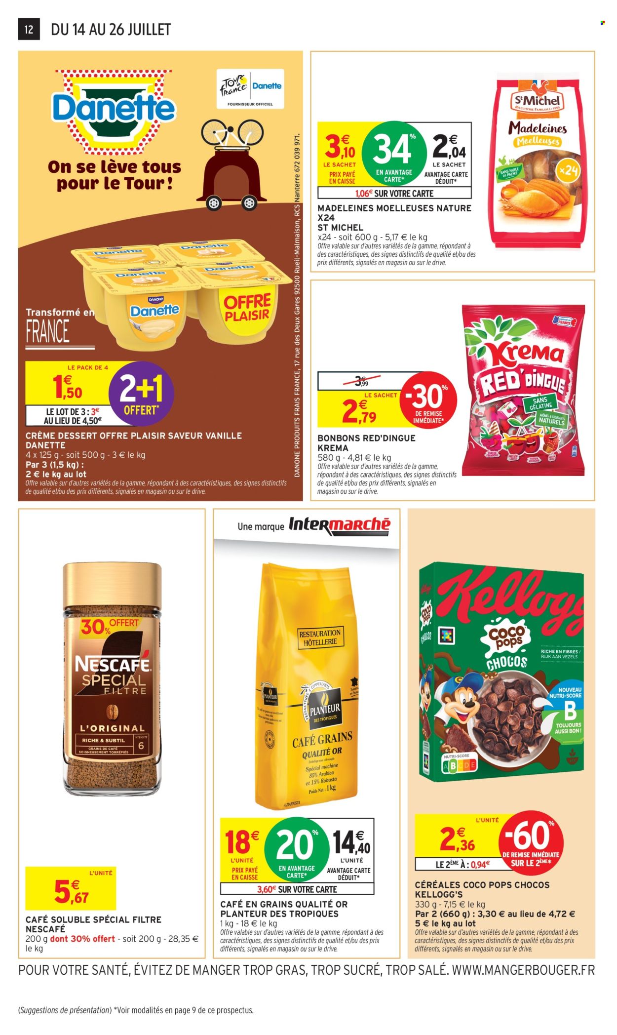 Catalogue Intermarché Contact - 14/07/2026 - 26/07/2026. Page 12