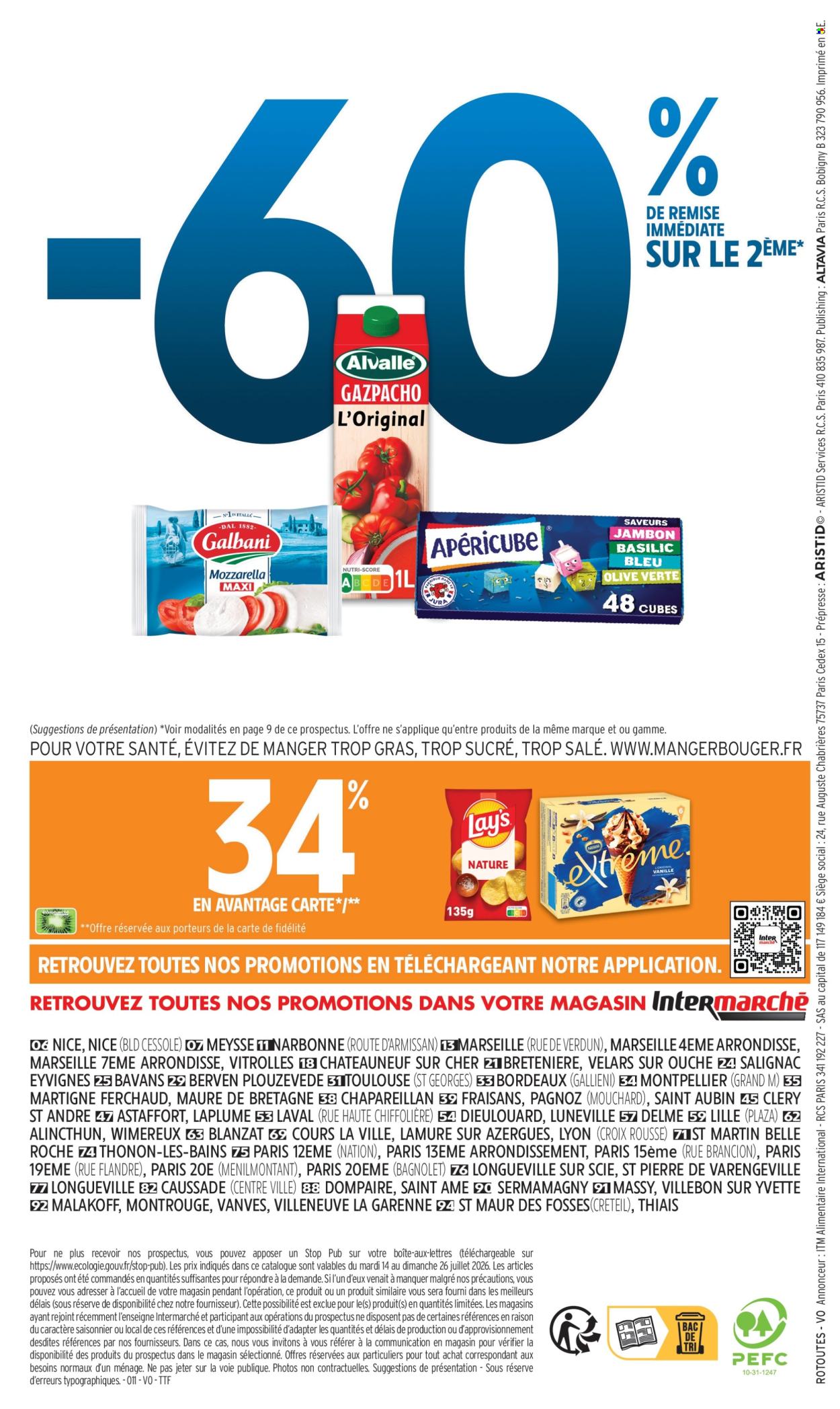 Catalogue Intermarché Contact - 14/07/2026 - 26/07/2026. Page 16