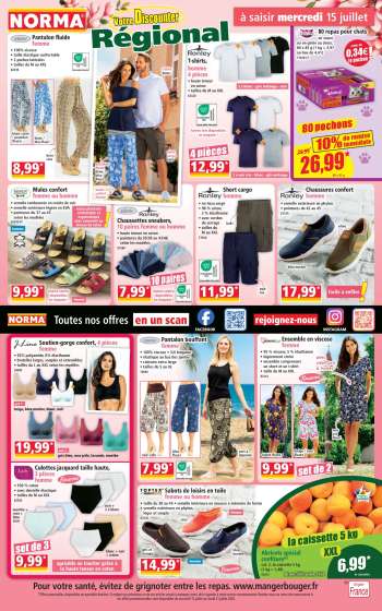 Catalogue Norma - 15/07/2026 - 21/07/2026.