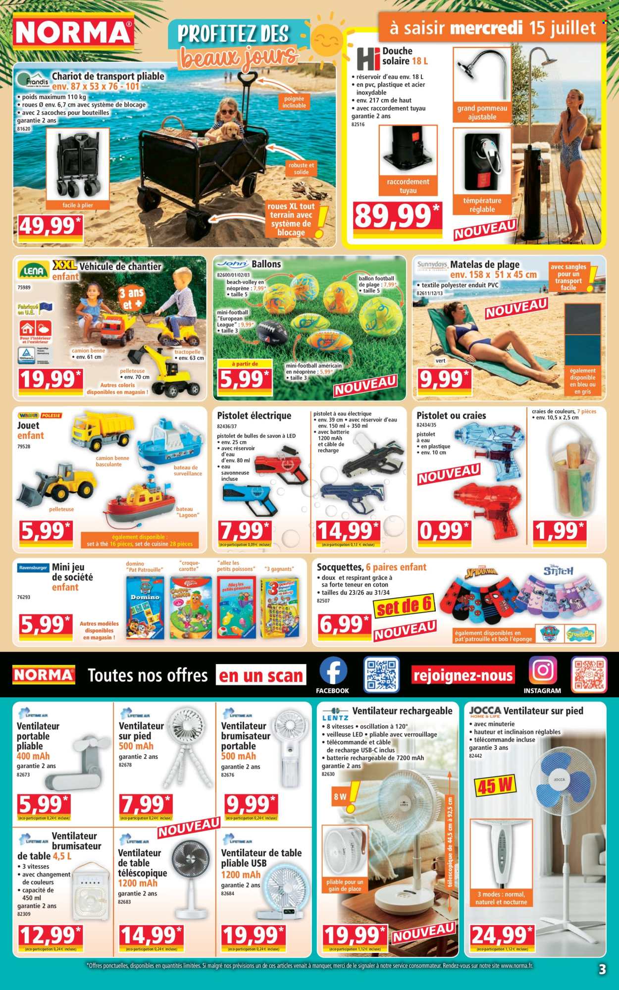 Catalogue Norma - 15/07/2026 - 21/07/2026. Page 3