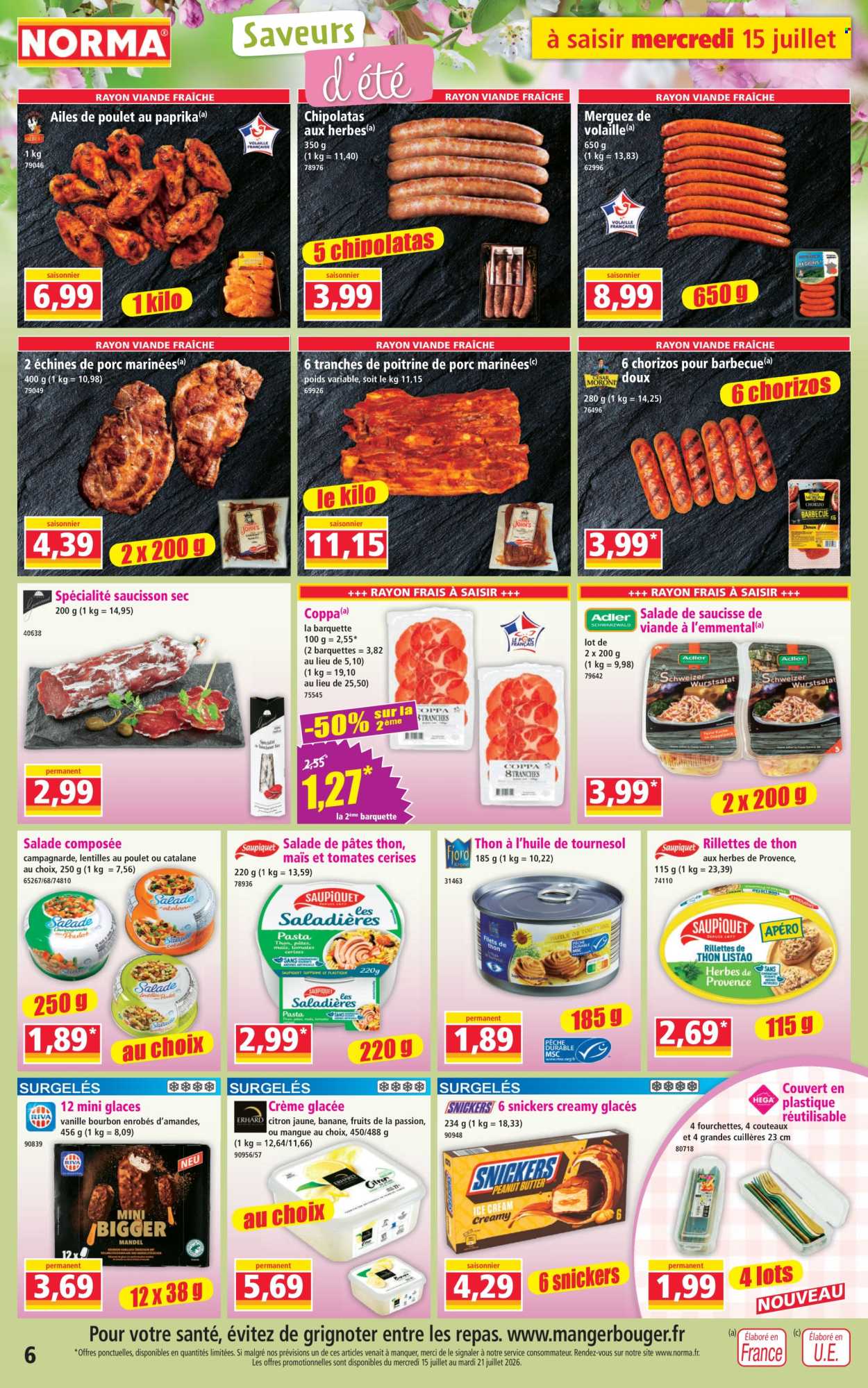 Catalogue Norma - 15/07/2026 - 21/07/2026. Page 6