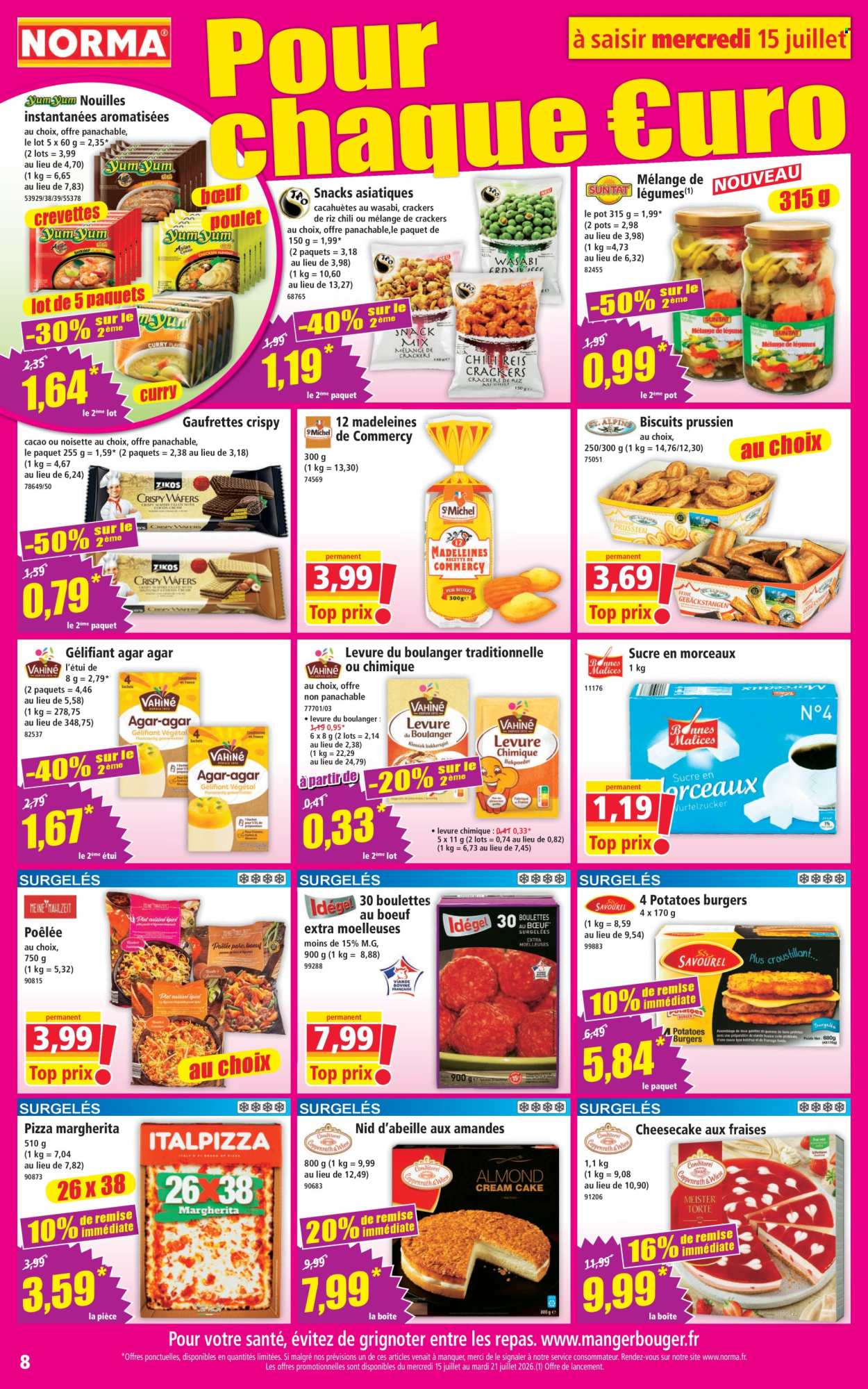 Catalogue Norma - 15/07/2026 - 21/07/2026. Page 8
