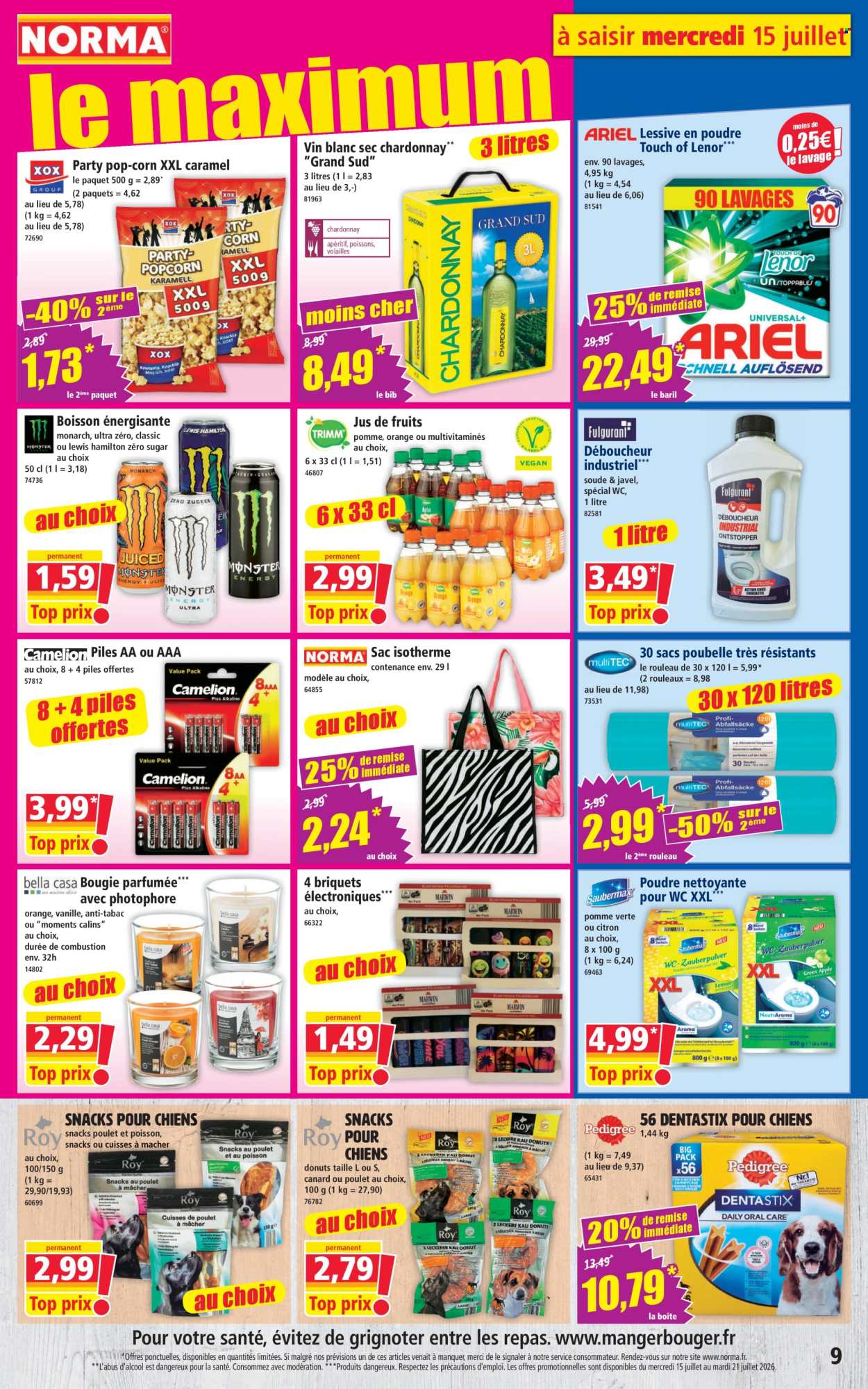 Catalogue Norma - 15/07/2026 - 21/07/2026. Page 9