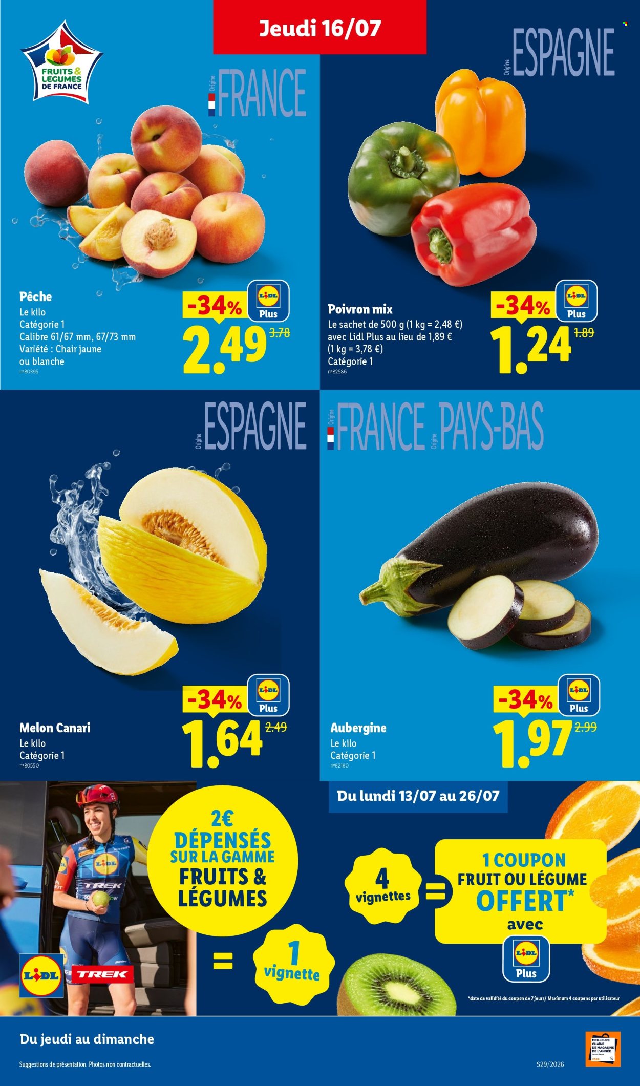 Catalogue Lidl - 16/07/2026 - 22/07/2026. Page 3