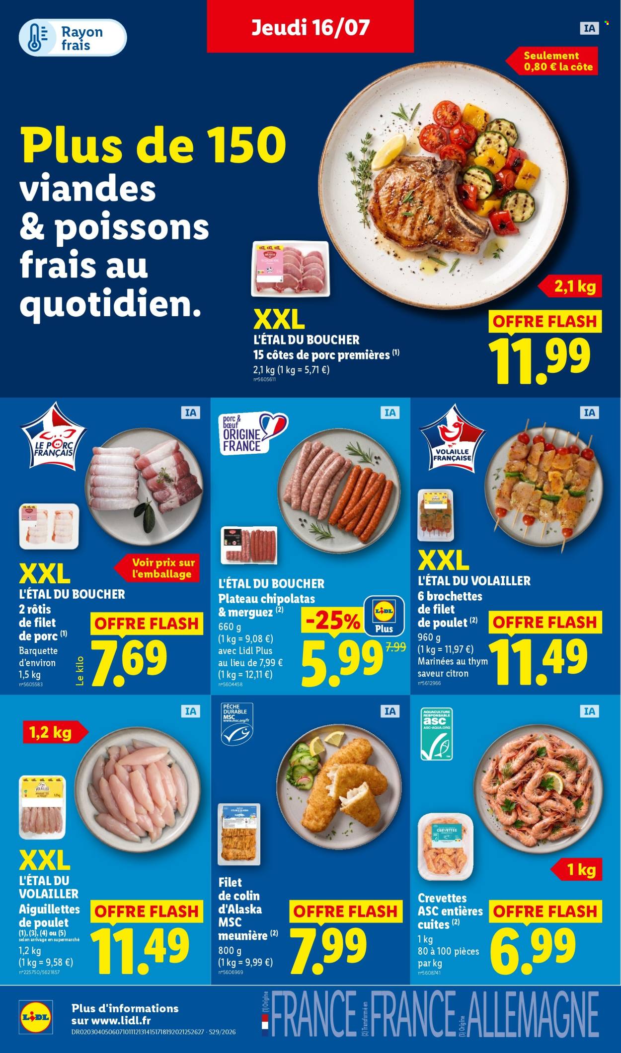 Catalogue Lidl - 16/07/2026 - 22/07/2026. Page 6