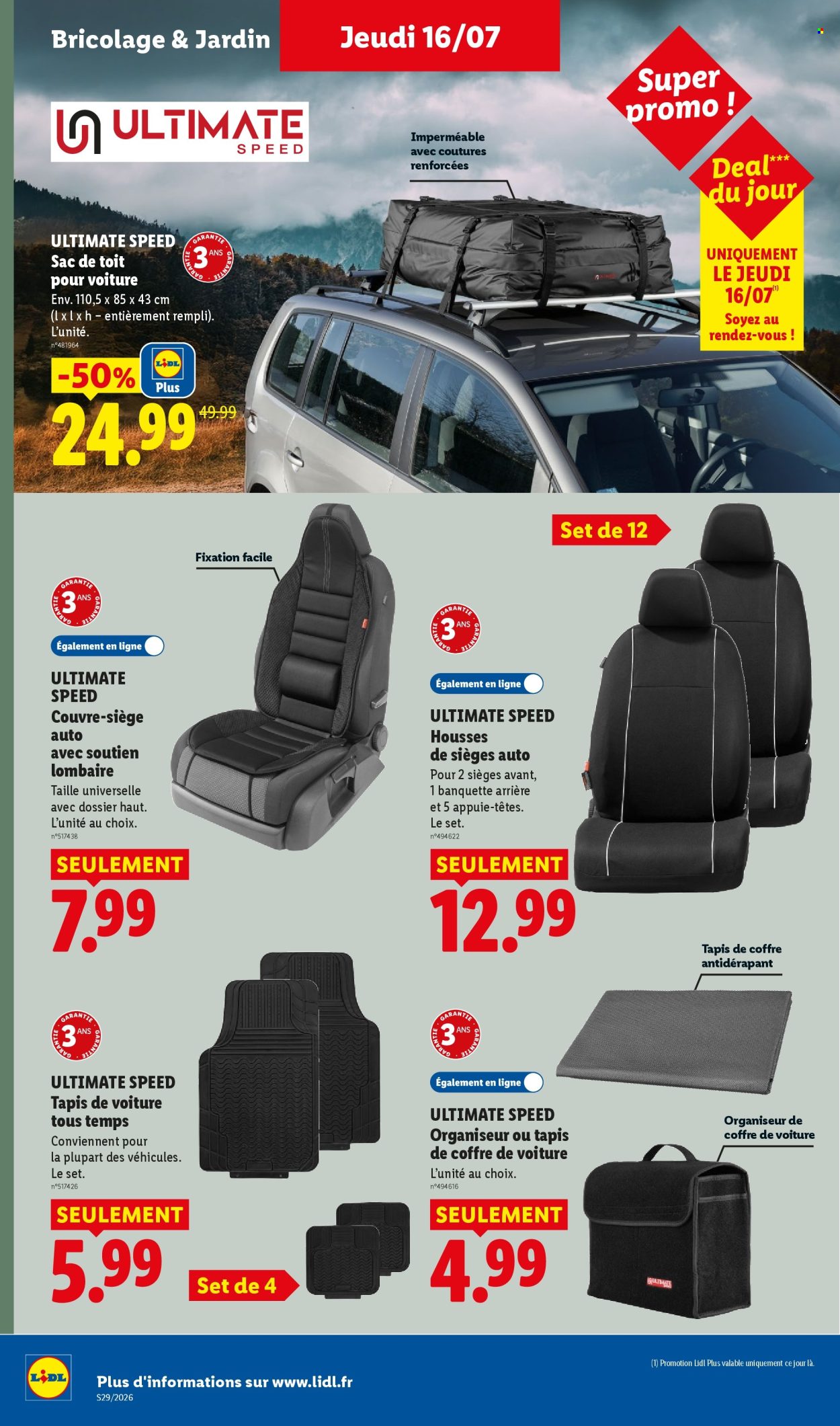 Catalogue Lidl - 16/07/2026 - 22/07/2026. Page 36