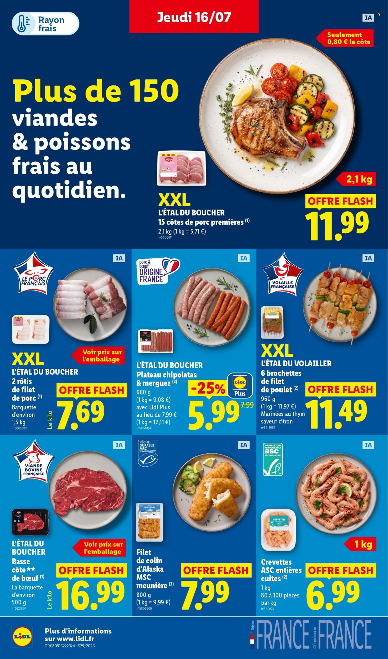 Catalogue Lidl - 16/07/2026 - 22/07/2026. Page 6