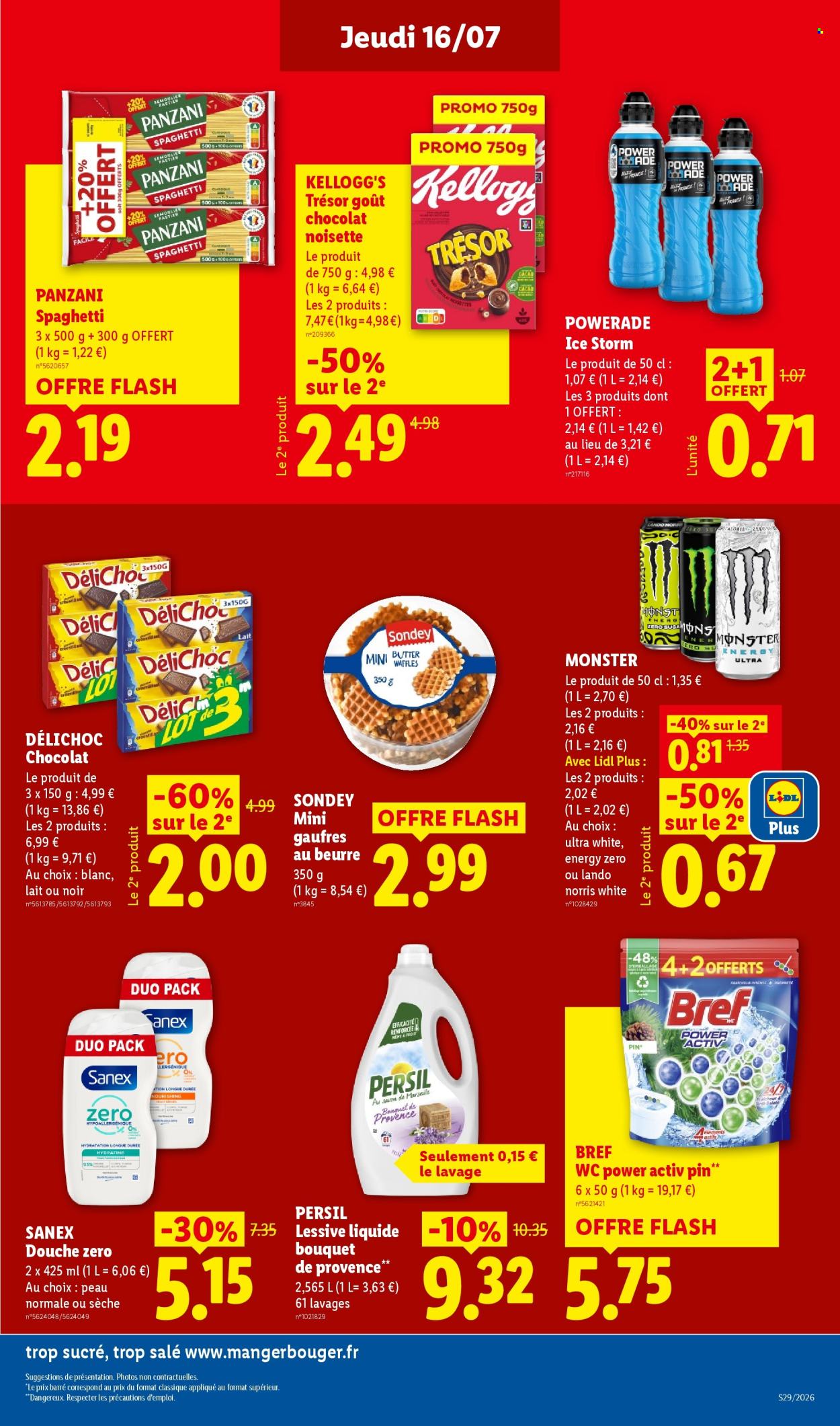 Catalogue Lidl - 16/07/2026 - 22/07/2026. Page 15