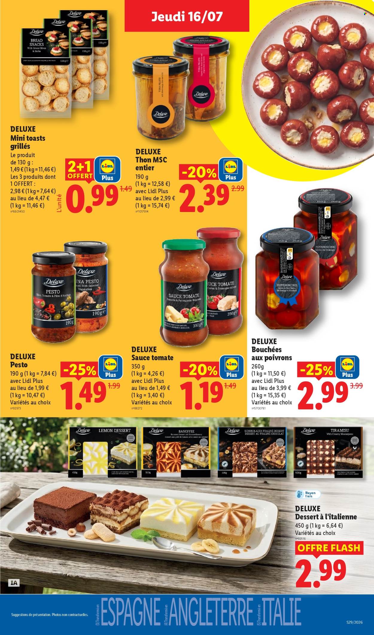 Catalogue Lidl - 16/07/2026 - 22/07/2026. Page 19