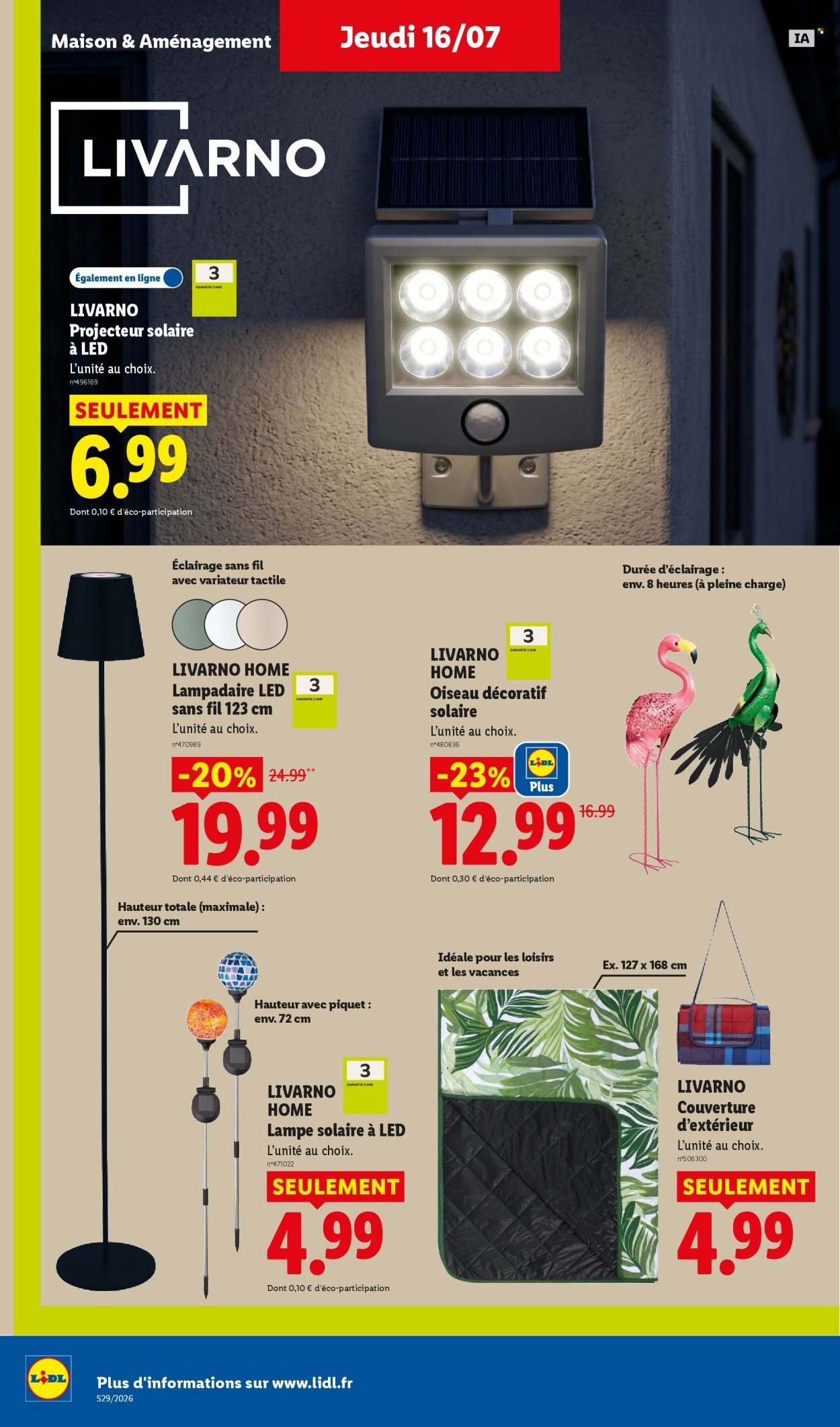 Catalogue Lidl - 16/07/2026 - 22/07/2026. Page 30