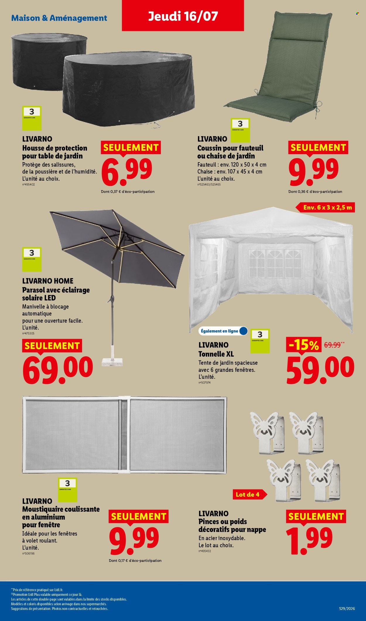 Catalogue Lidl - 16/07/2026 - 22/07/2026. Page 31