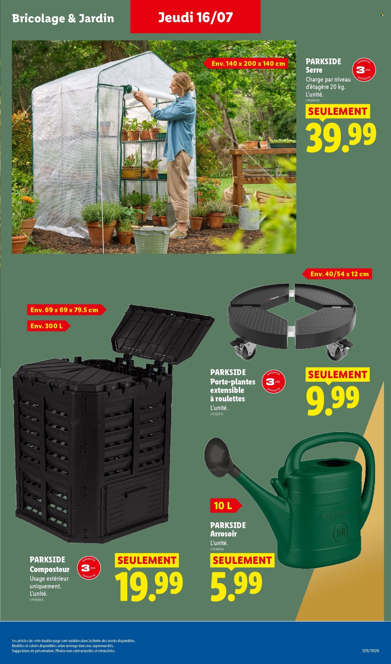 Catalogue Lidl - 16/07/2026 - 22/07/2026. Page 33