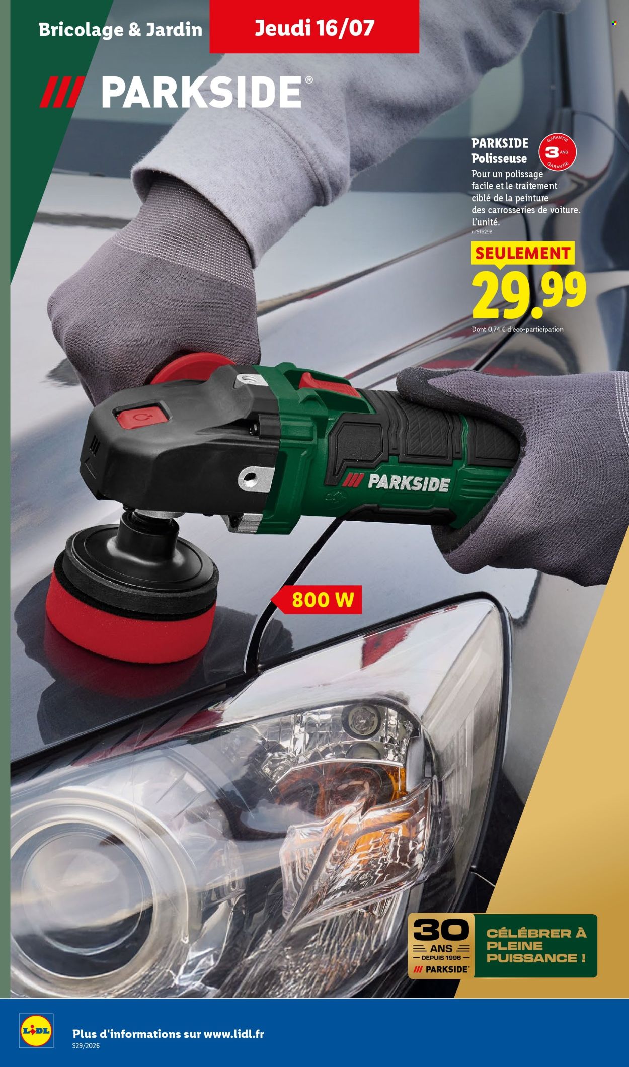 Catalogue Lidl - 16/07/2026 - 22/07/2026. Page 34