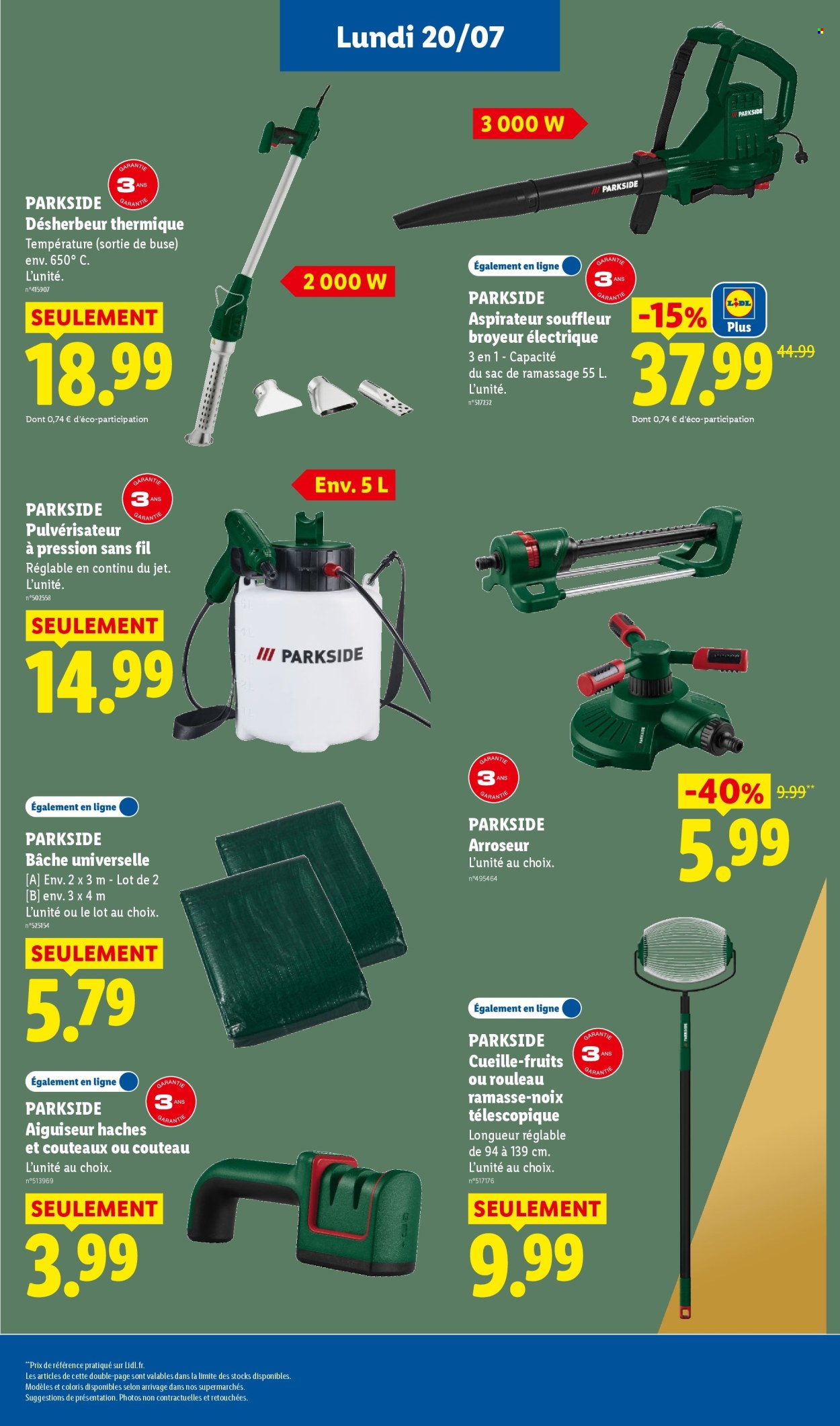 Catalogue Lidl - 16/07/2026 - 22/07/2026. Page 49