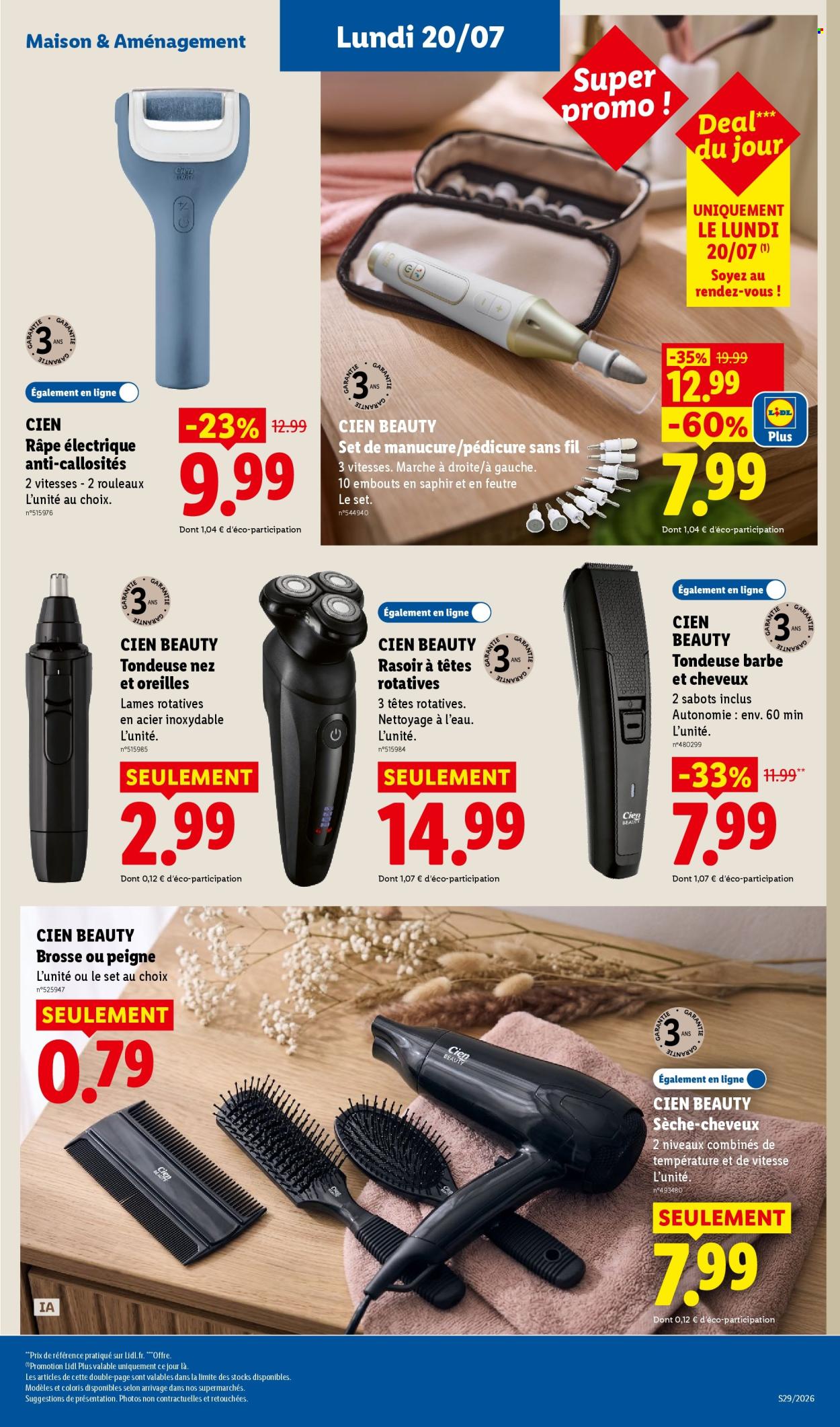 Catalogue Lidl - 16/07/2026 - 22/07/2026. Page 59