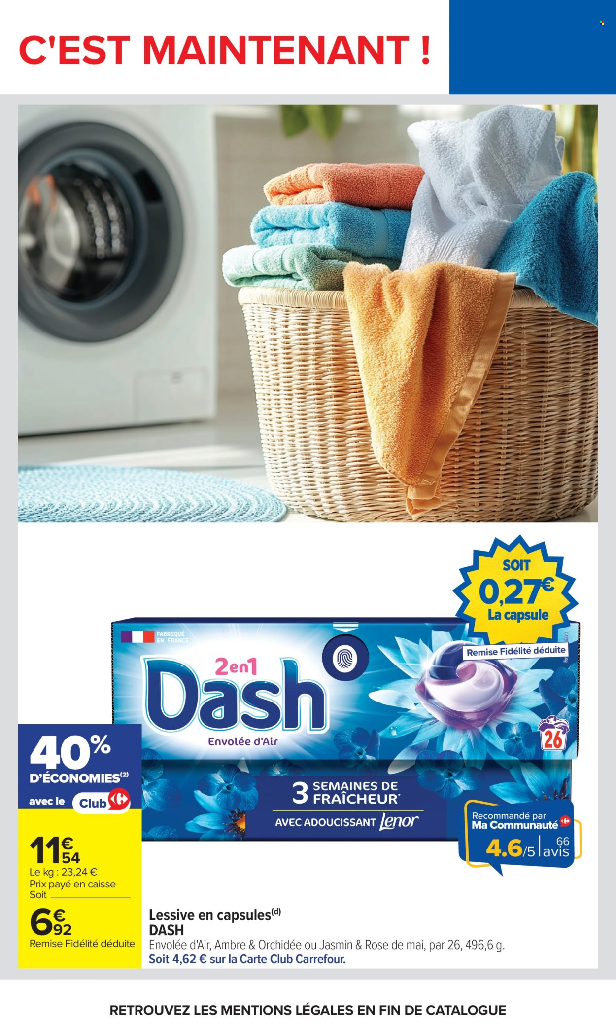 Catalogue Carrefour Hypermarchés - 13/07/2026 - 27/07/2026. Page 3