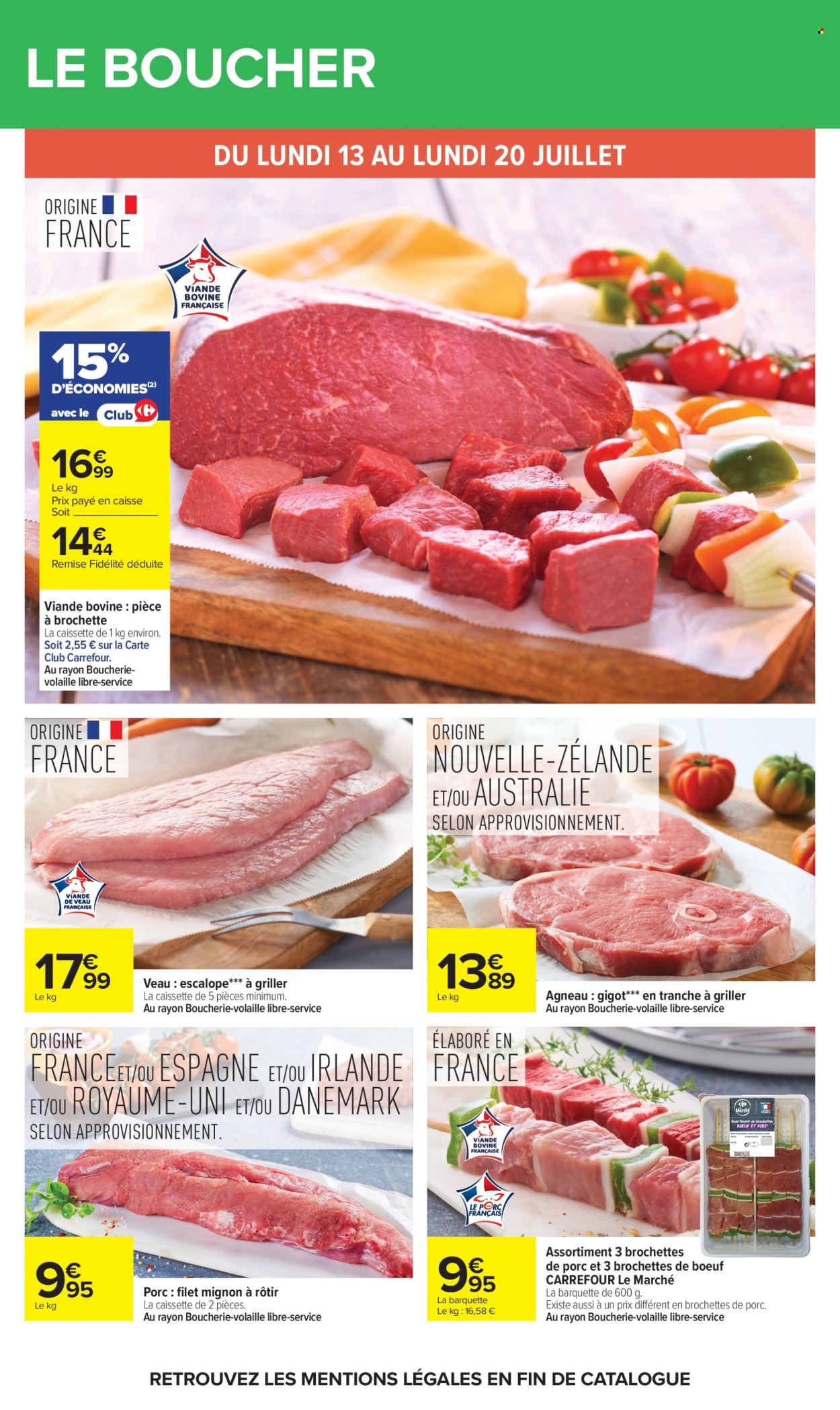Catalogue Carrefour Hypermarchés - 13/07/2026 - 27/07/2026. Page 24