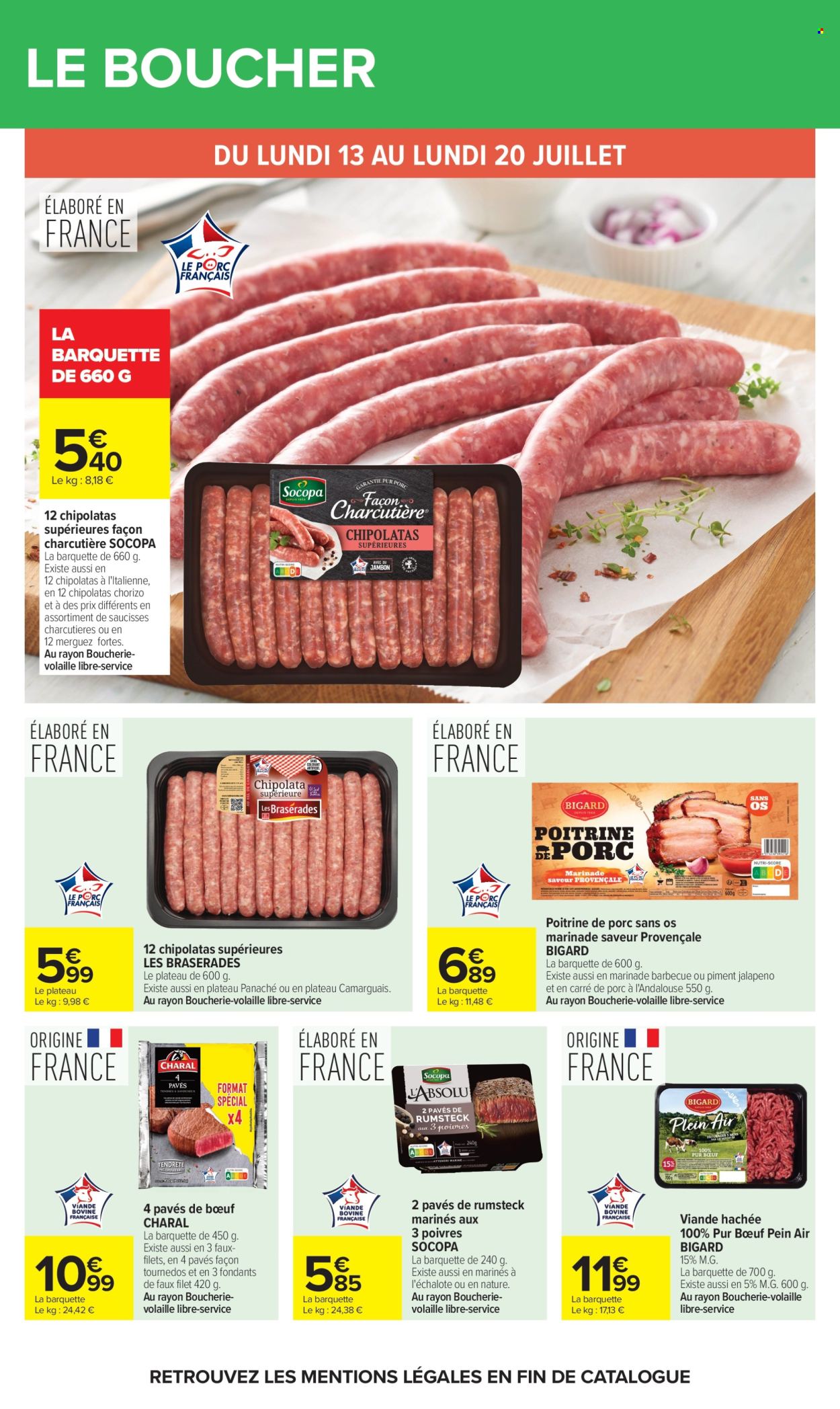 Catalogue Carrefour Hypermarchés - 13/07/2026 - 27/07/2026. Page 25