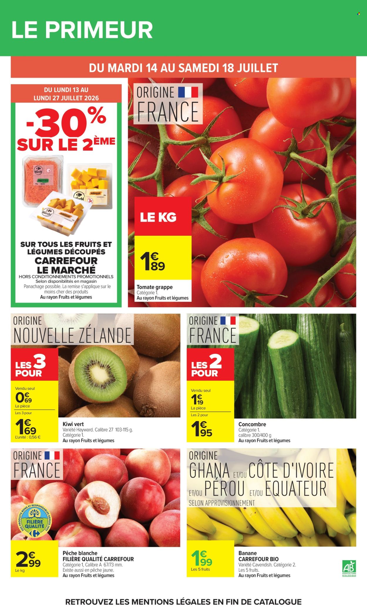 Catalogue Carrefour Hypermarchés - 13/07/2026 - 27/07/2026. Page 27