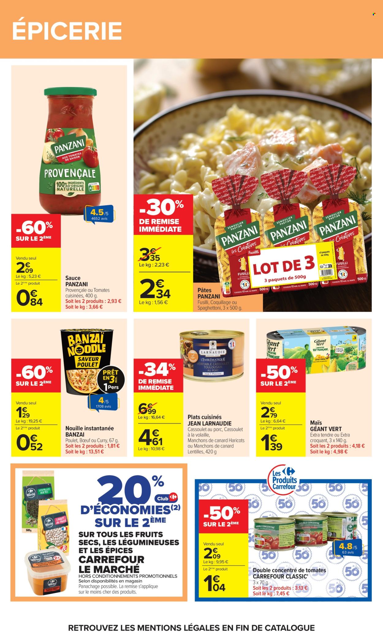 Catalogue Carrefour Hypermarchés - 13/07/2026 - 27/07/2026. Page 42