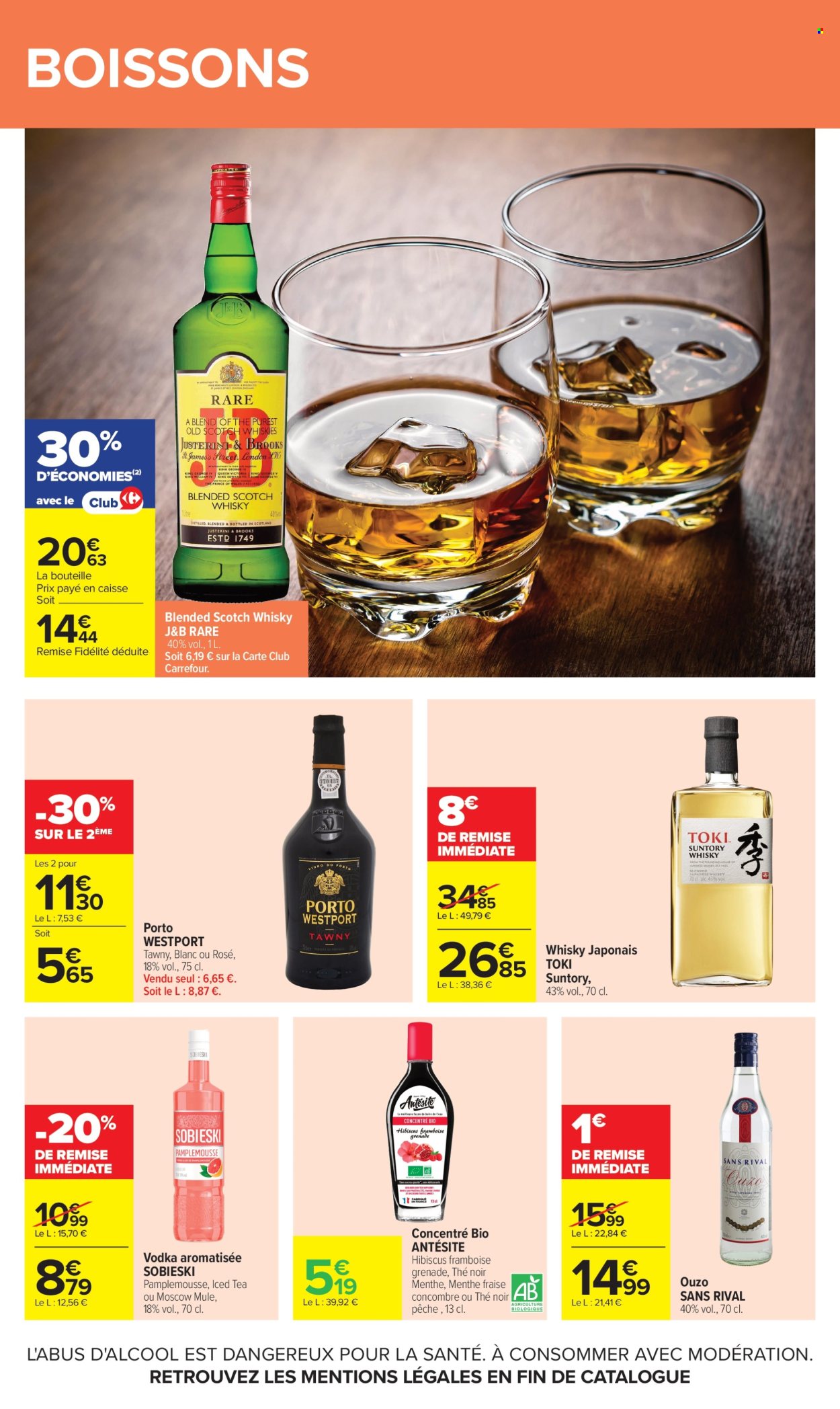 Catalogue Carrefour Hypermarchés - 13/07/2026 - 27/07/2026. Page 47