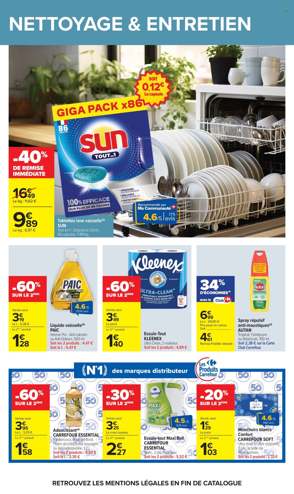 Catalogue Carrefour Hypermarchés - 13/07/2026 - 27/07/2026. Page 50