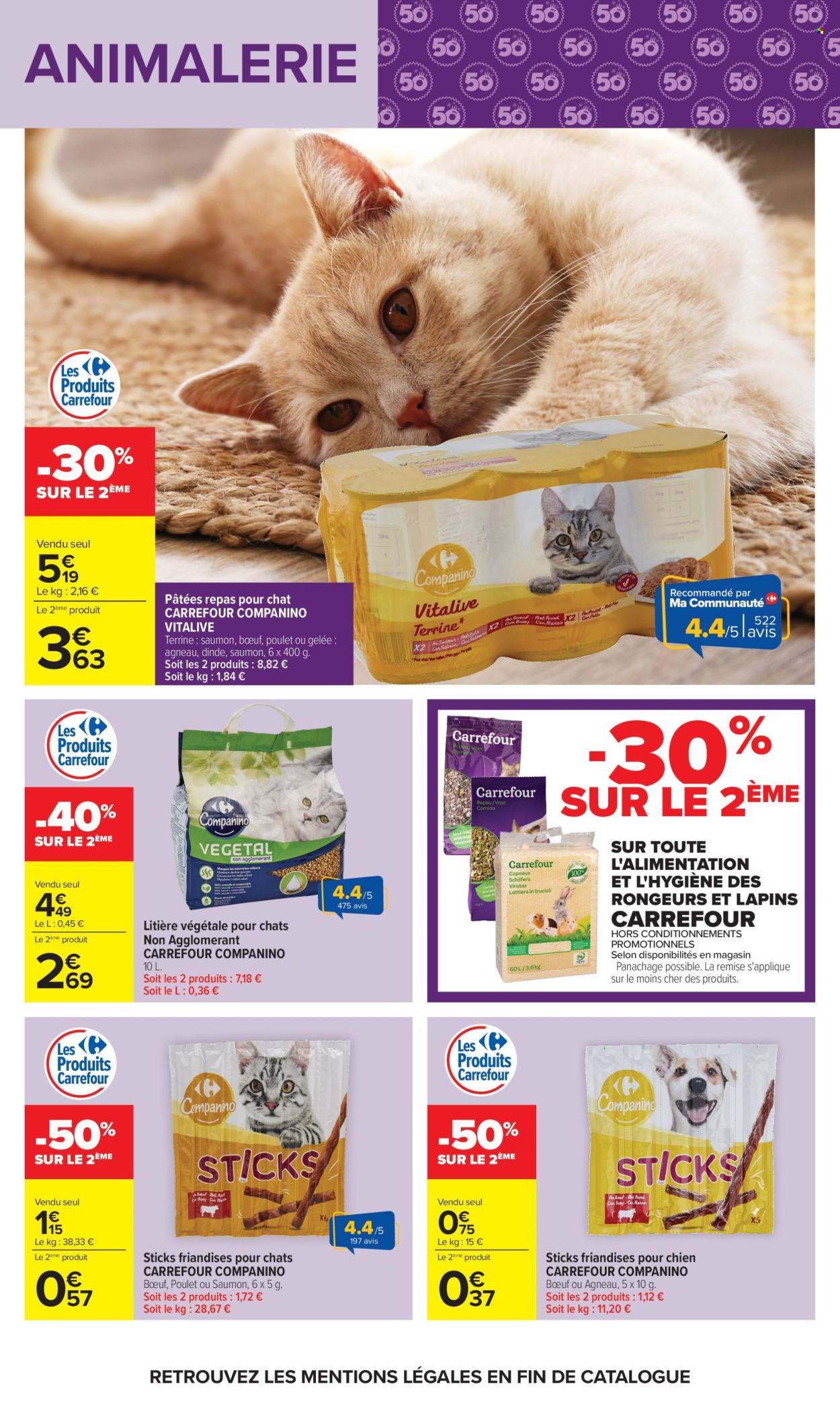 Catalogue Carrefour Hypermarchés - 13/07/2026 - 27/07/2026. Page 57