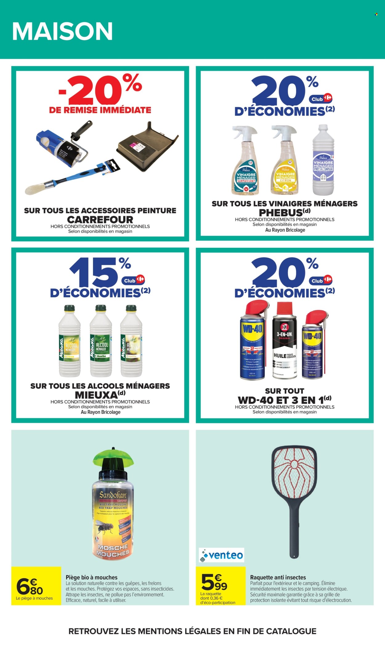 Catalogue Carrefour Hypermarchés - 13/07/2026 - 27/07/2026. Page 59