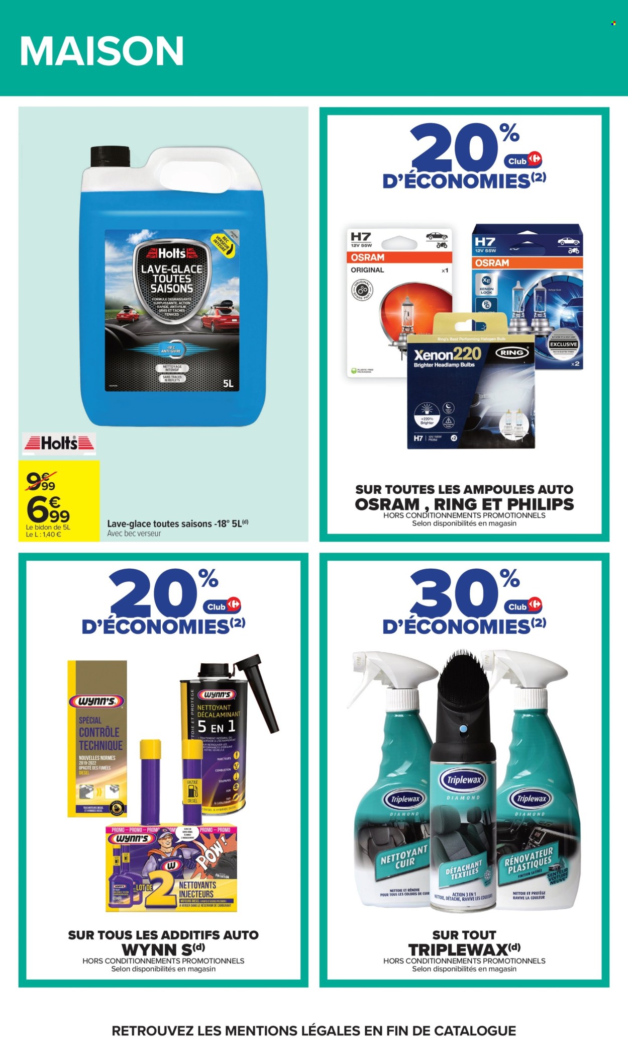 Catalogue Carrefour Hypermarchés - 13/07/2026 - 27/07/2026. Page 60