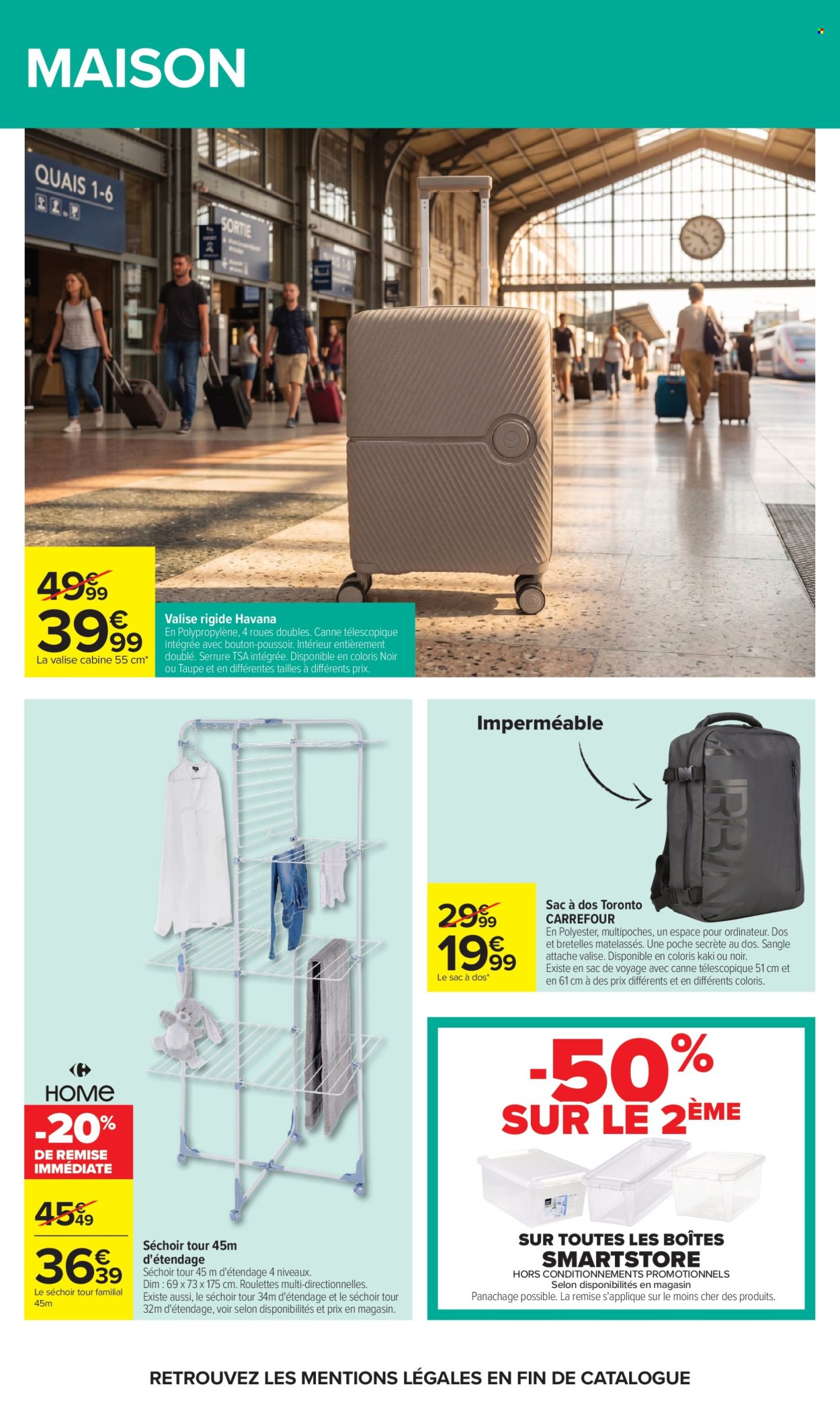 Catalogue Carrefour Hypermarchés - 13/07/2026 - 27/07/2026. Page 62
