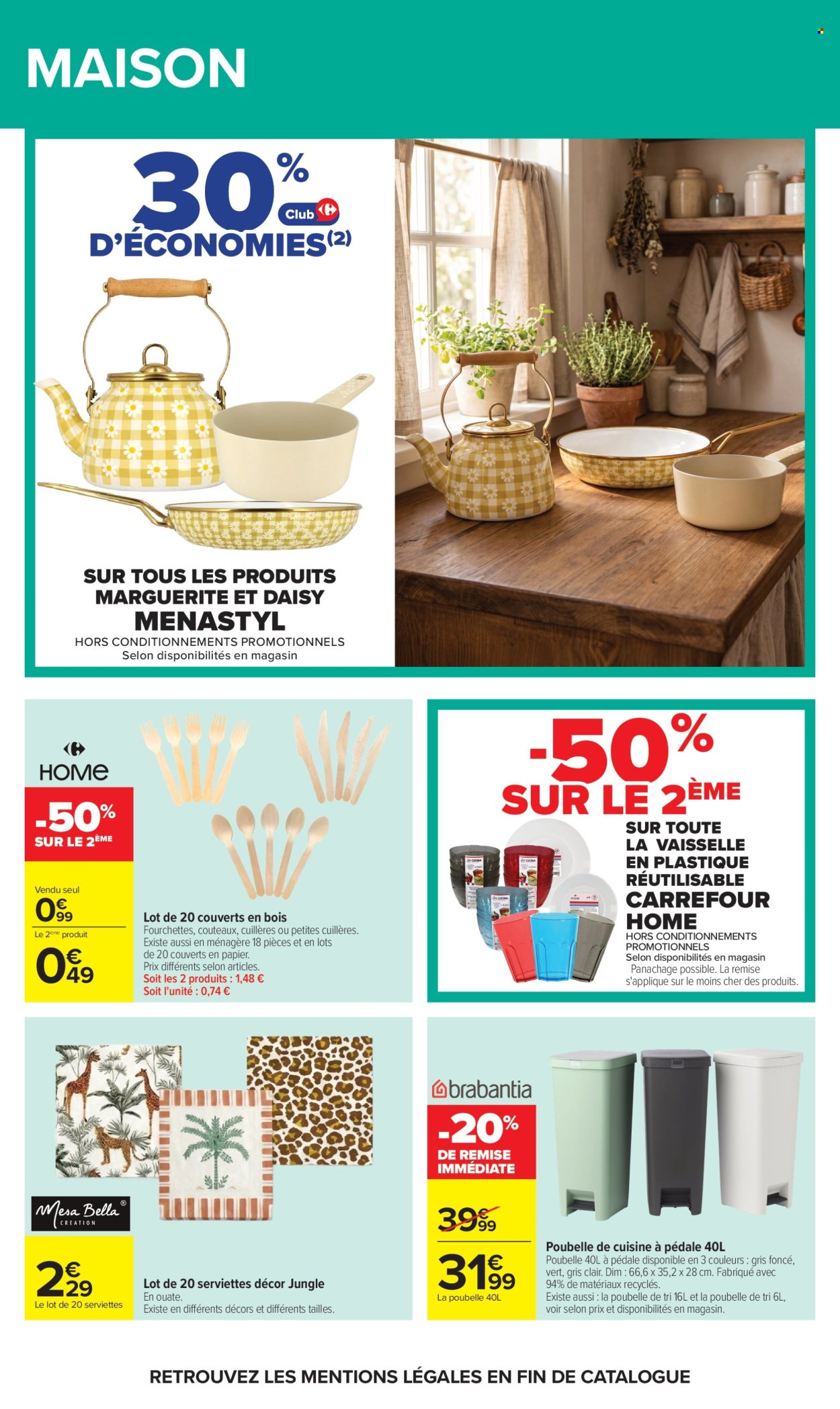 Catalogue Carrefour Hypermarchés - 13/07/2026 - 27/07/2026. Page 63