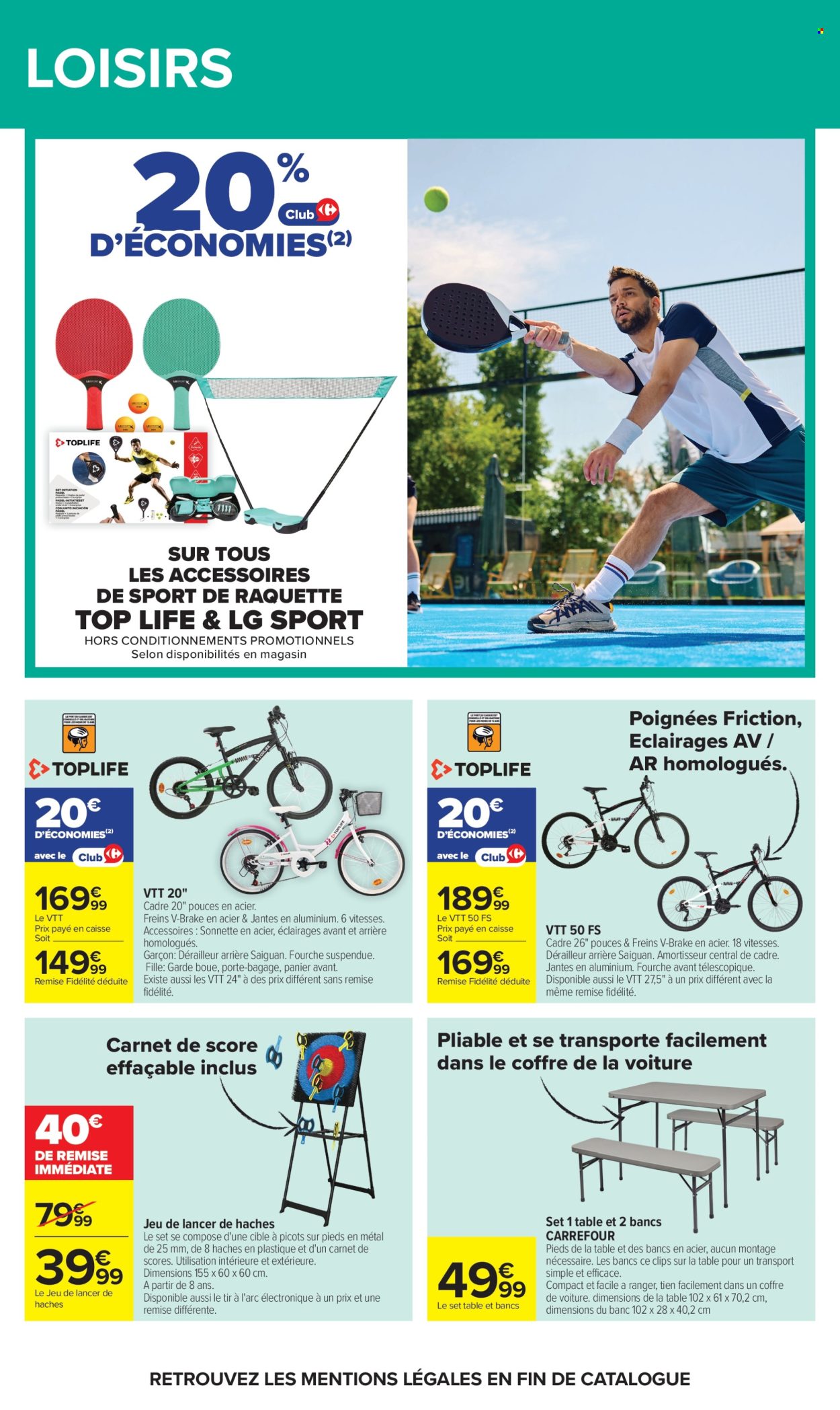 Catalogue Carrefour Hypermarchés - 13/07/2026 - 27/07/2026. Page 64