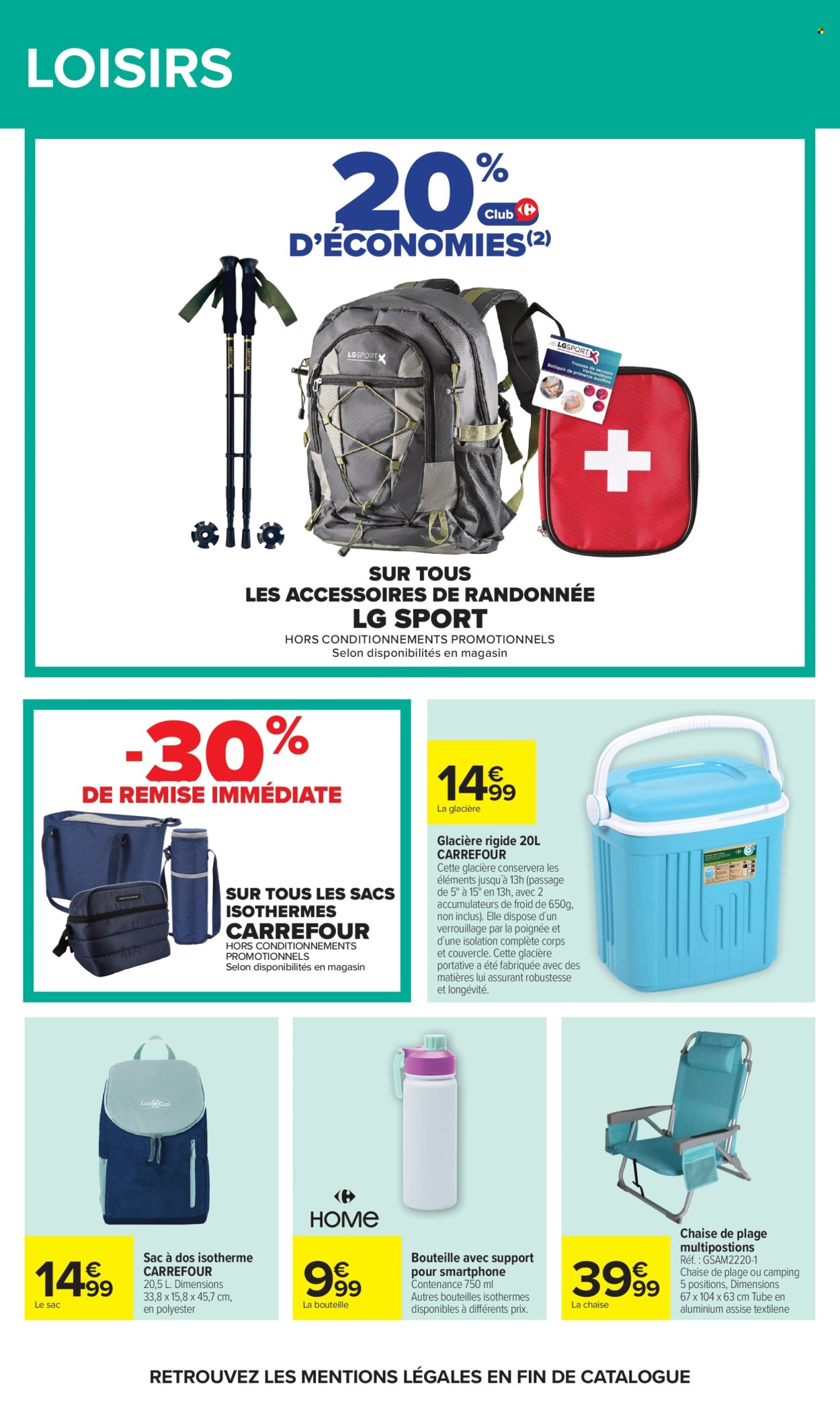 Catalogue Carrefour Hypermarchés - 13/07/2026 - 27/07/2026. Page 65