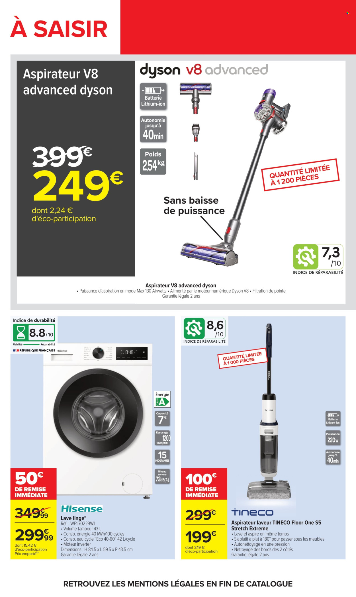 Catalogue Carrefour Hypermarchés - 13/07/2026 - 27/07/2026. Page 66