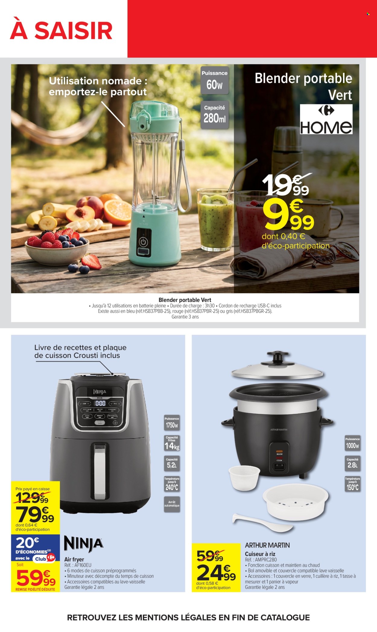 Catalogue Carrefour Hypermarchés - 13/07/2026 - 27/07/2026. Page 67