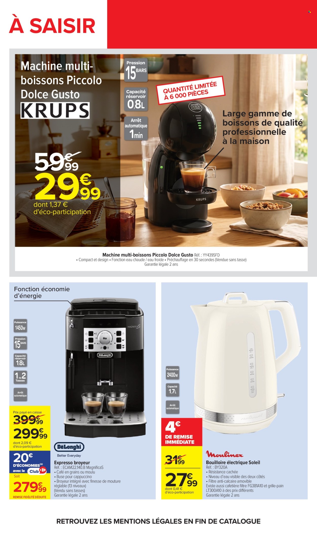 Catalogue Carrefour Hypermarchés - 13/07/2026 - 27/07/2026. Page 68