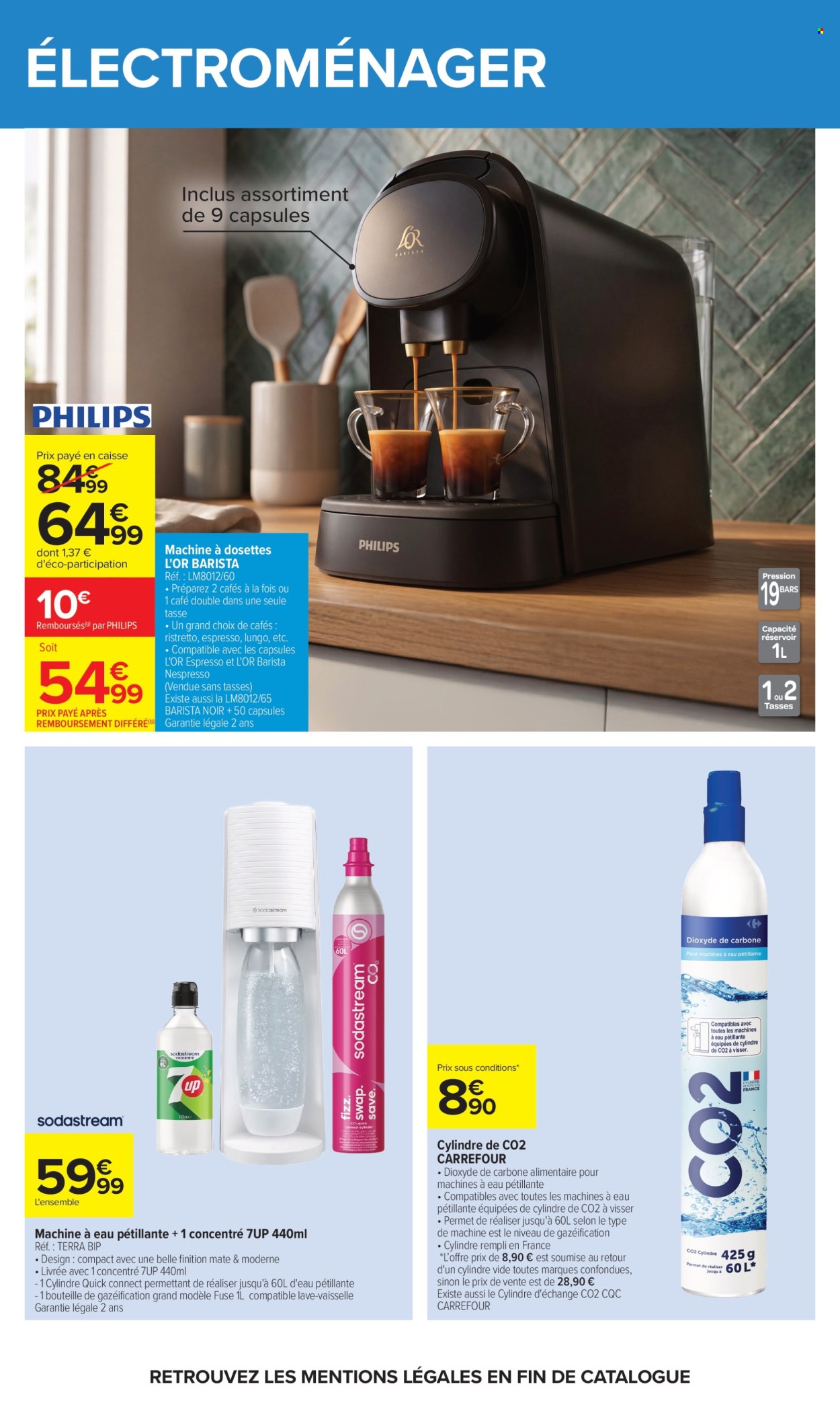Catalogue Carrefour Hypermarchés - 13/07/2026 - 27/07/2026. Page 69