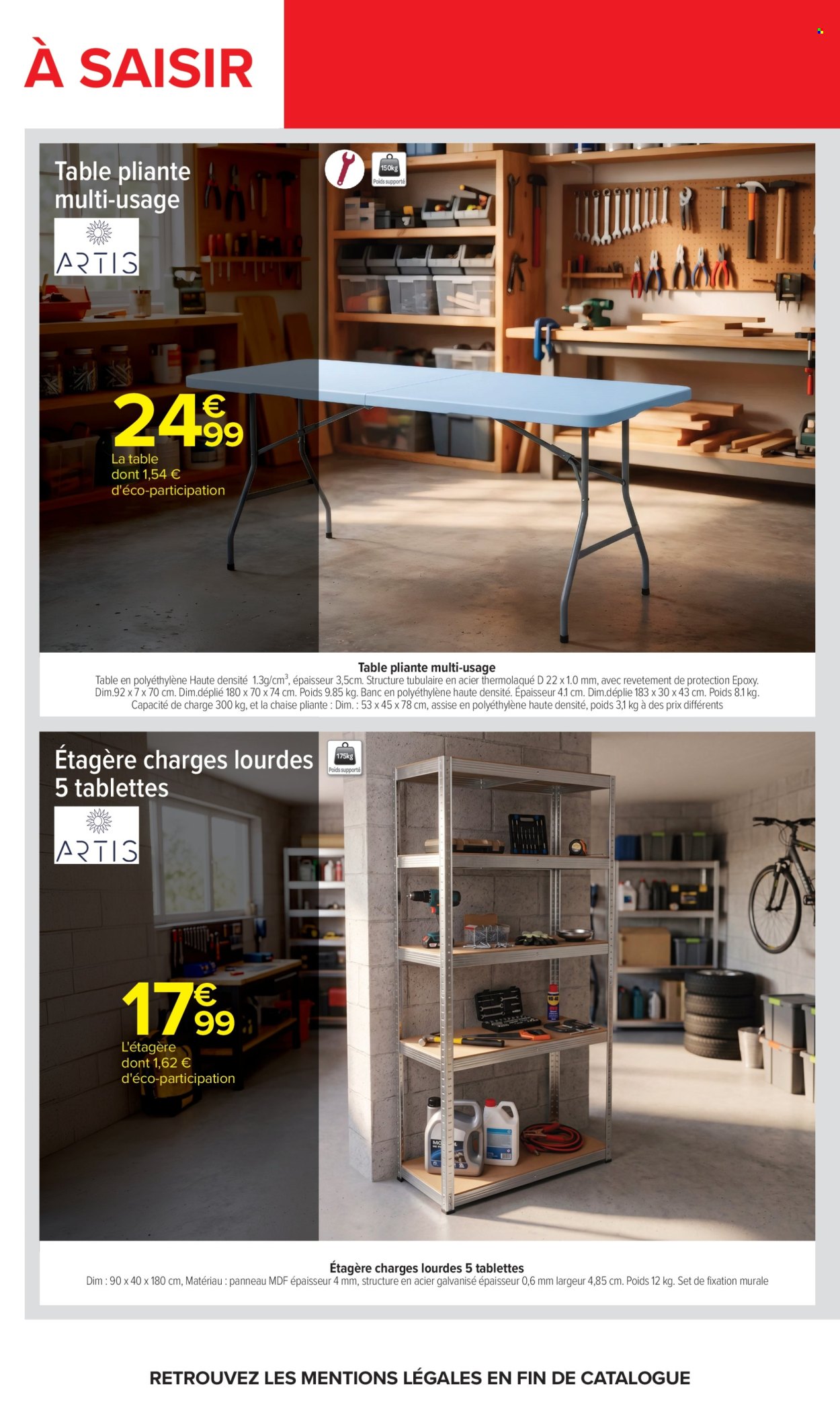 Catalogue Carrefour Hypermarchés - 13/07/2026 - 27/07/2026. Page 70