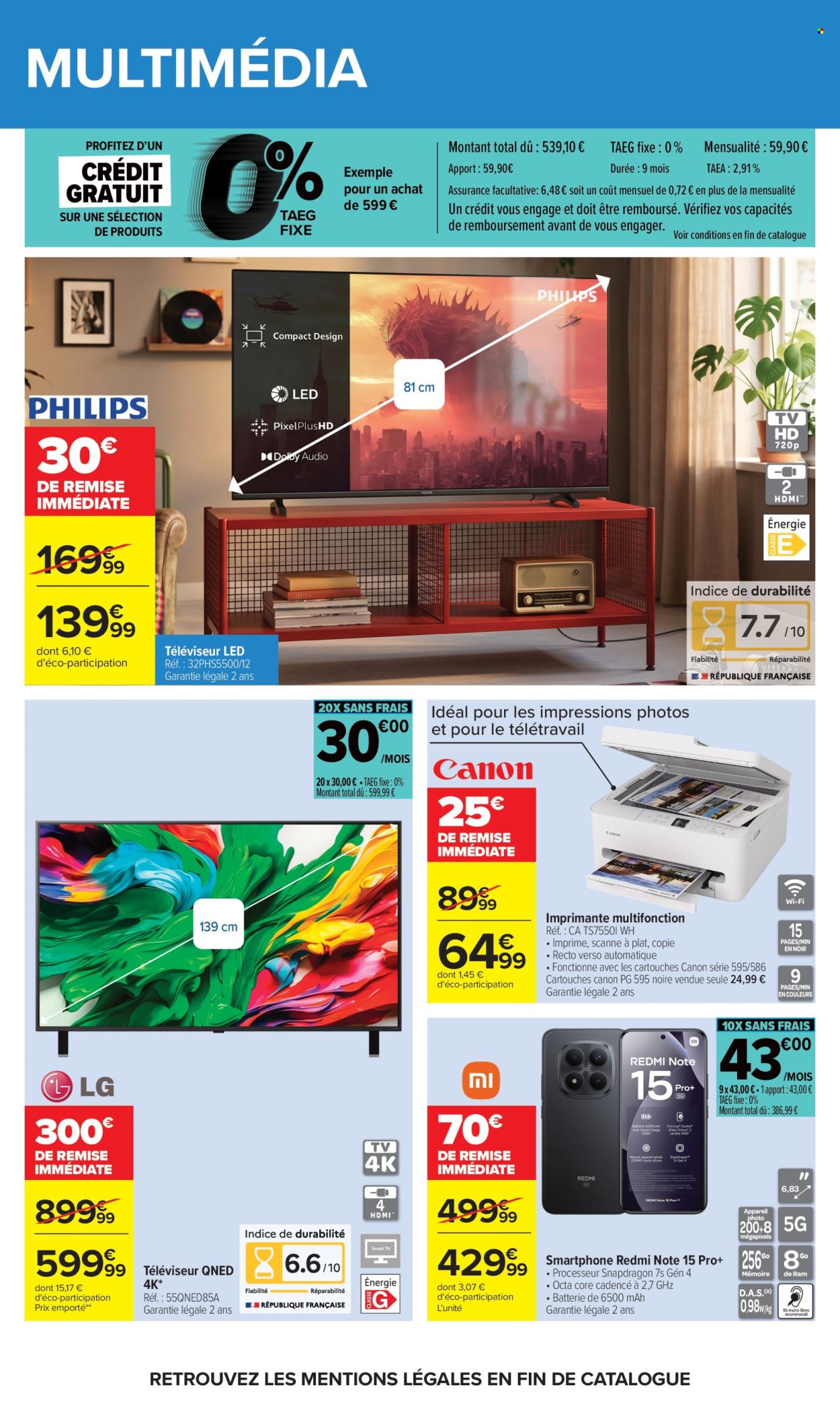 Catalogue Carrefour Hypermarchés - 13/07/2026 - 27/07/2026. Page 72
