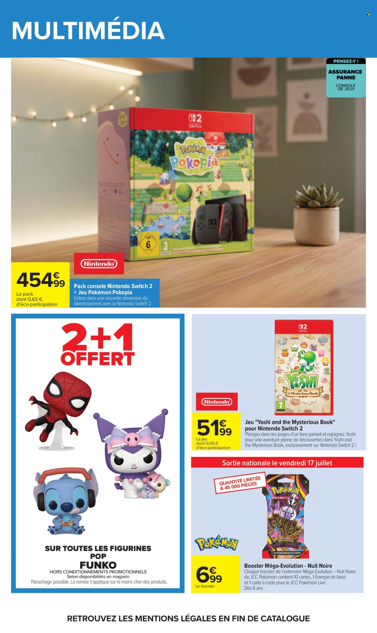 Catalogue Carrefour Hypermarchés - 13/07/2026 - 27/07/2026. Page 73