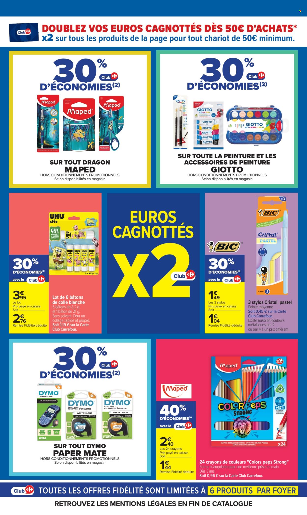 Catalogue Carrefour Hypermarchés - 13/07/2026 - 27/07/2026. Page 74
