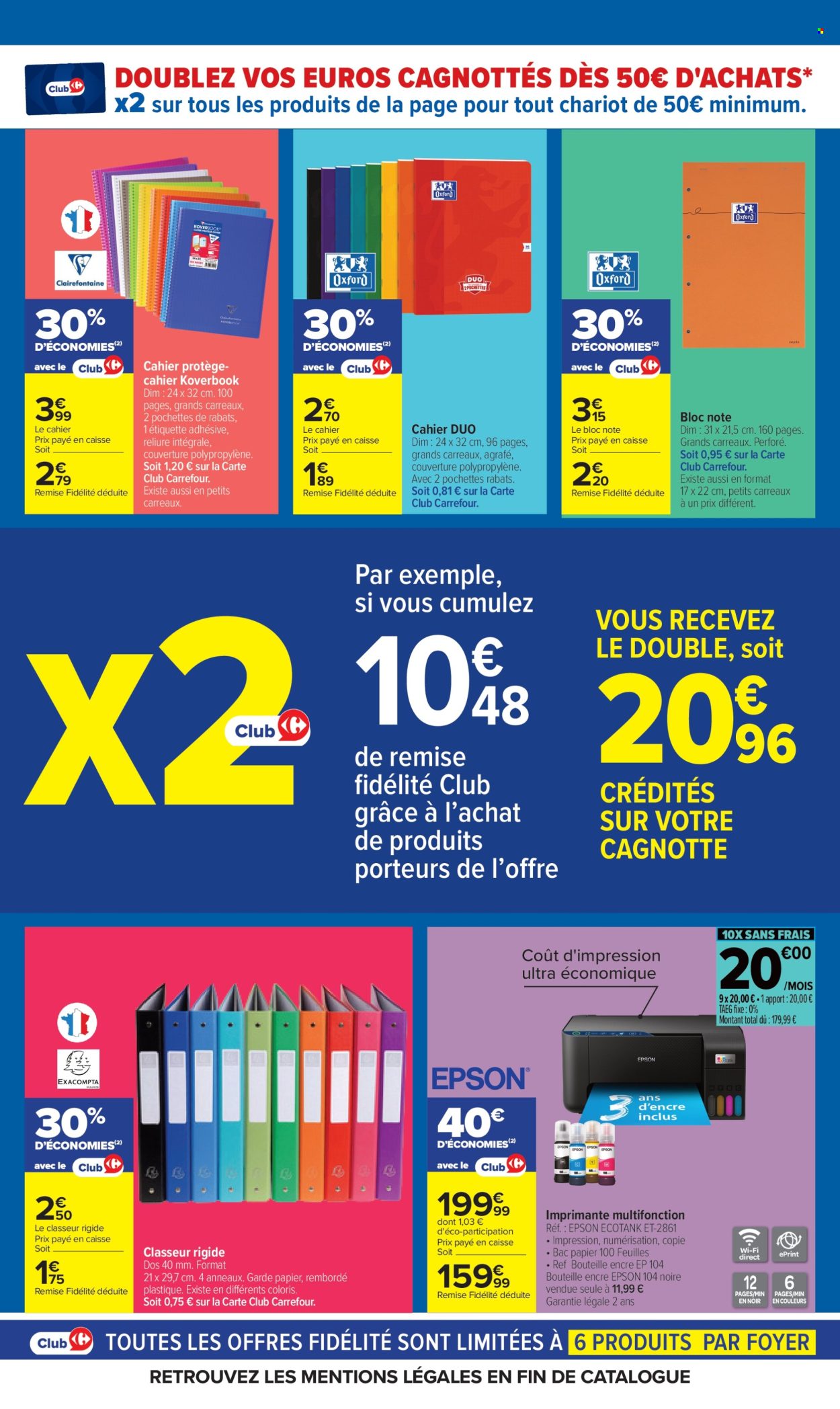 Catalogue Carrefour Hypermarchés - 13/07/2026 - 27/07/2026. Page 75