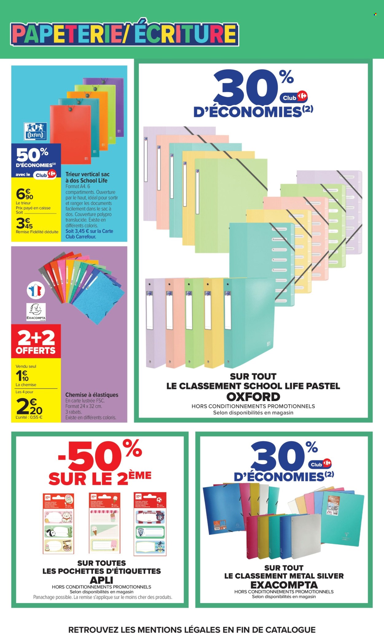 Catalogue Carrefour Hypermarchés - 13/07/2026 - 27/07/2026. Page 76