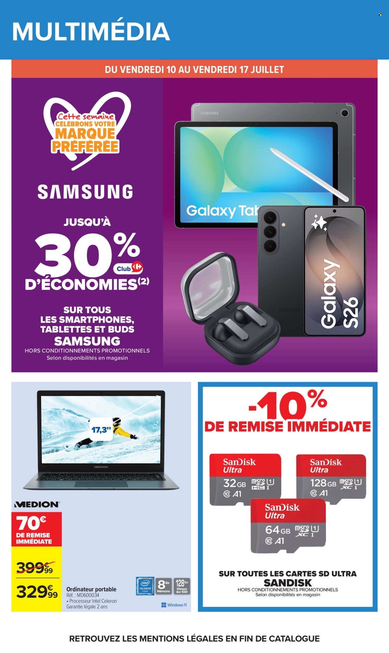 Catalogue Carrefour Hypermarchés - 13/07/2026 - 27/07/2026. Page 80