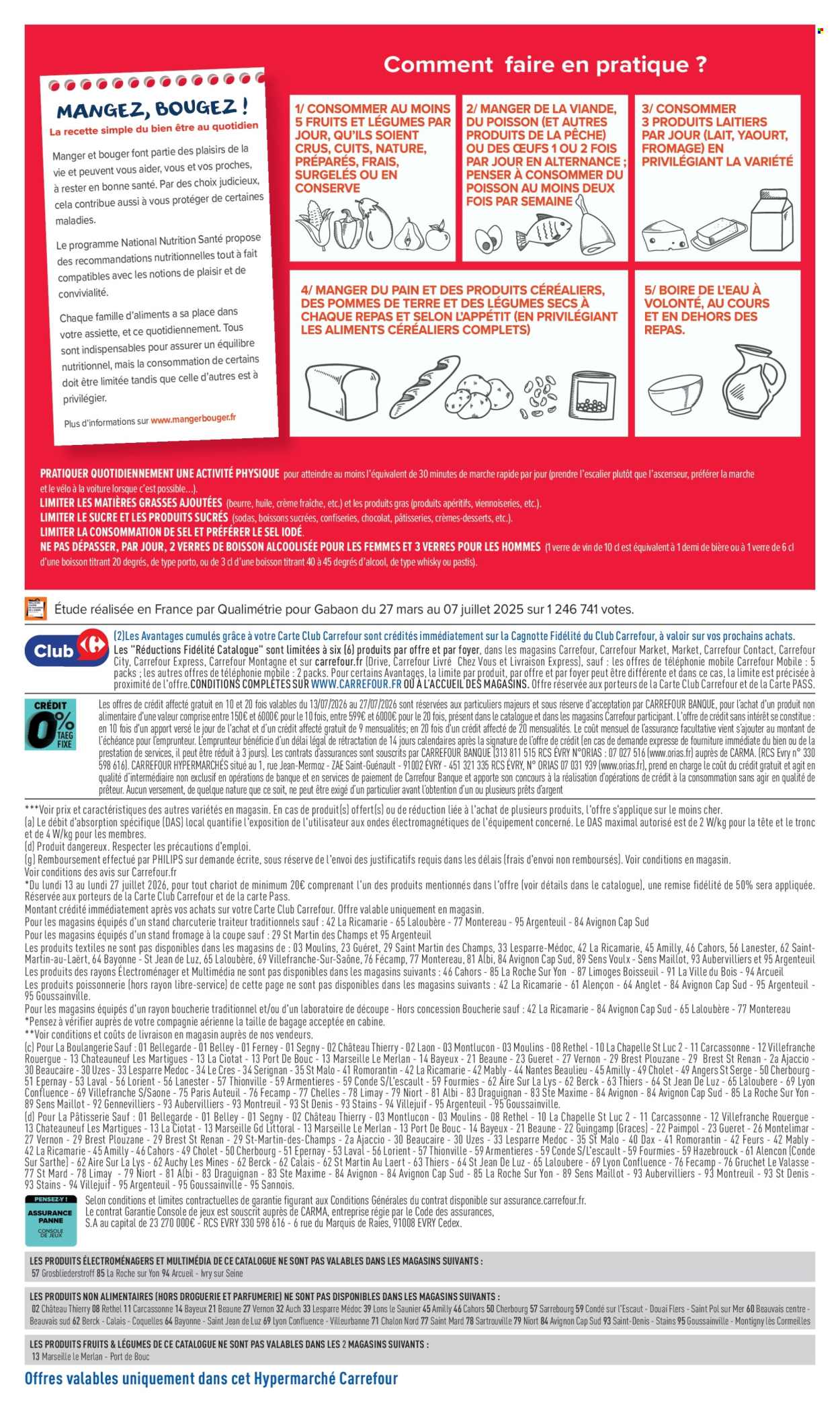 Catalogue Carrefour Hypermarchés - 13/07/2026 - 27/07/2026. Page 81