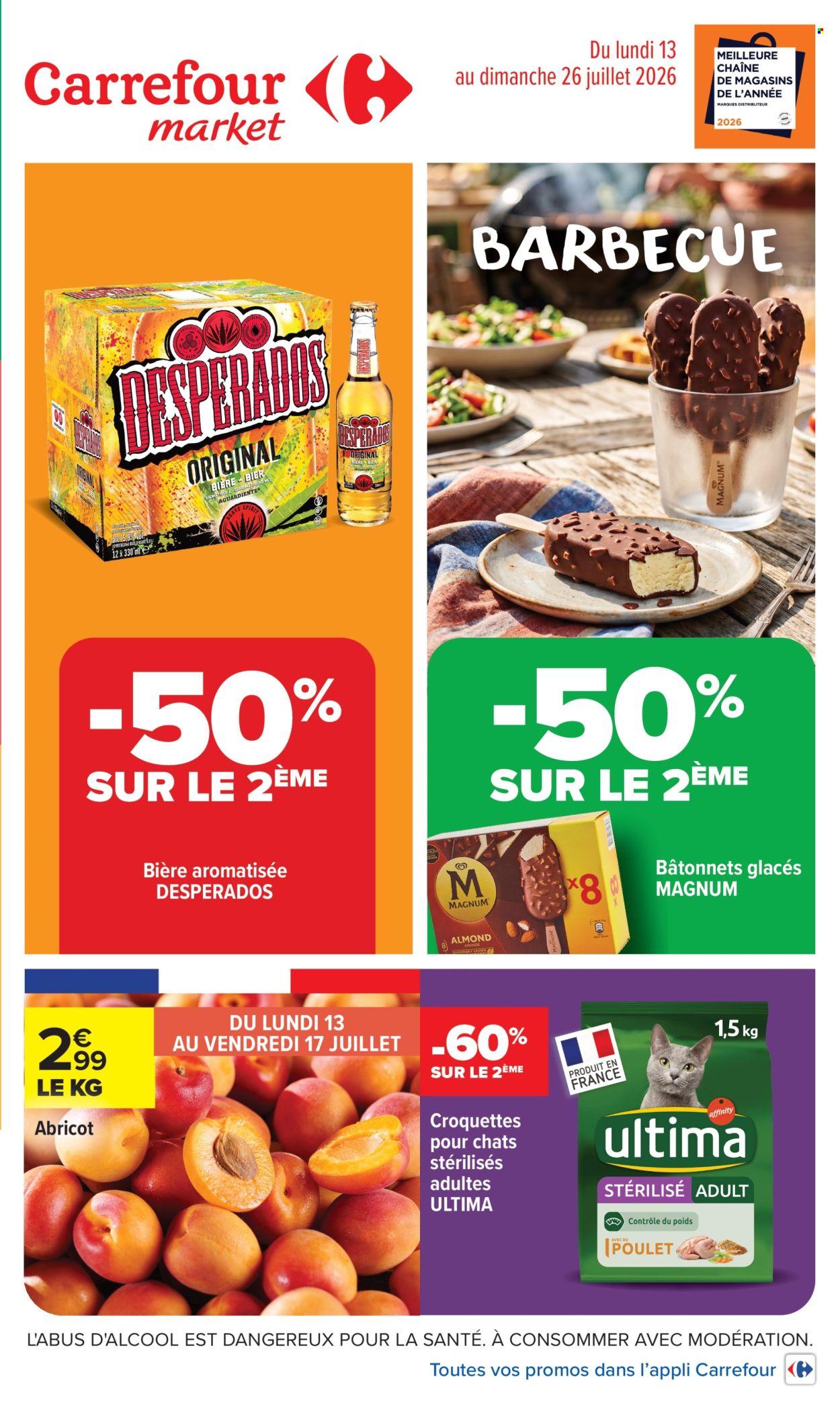 Catalogue Carrefour Market - 13/07/2026 - 26/07/2026. Page 1