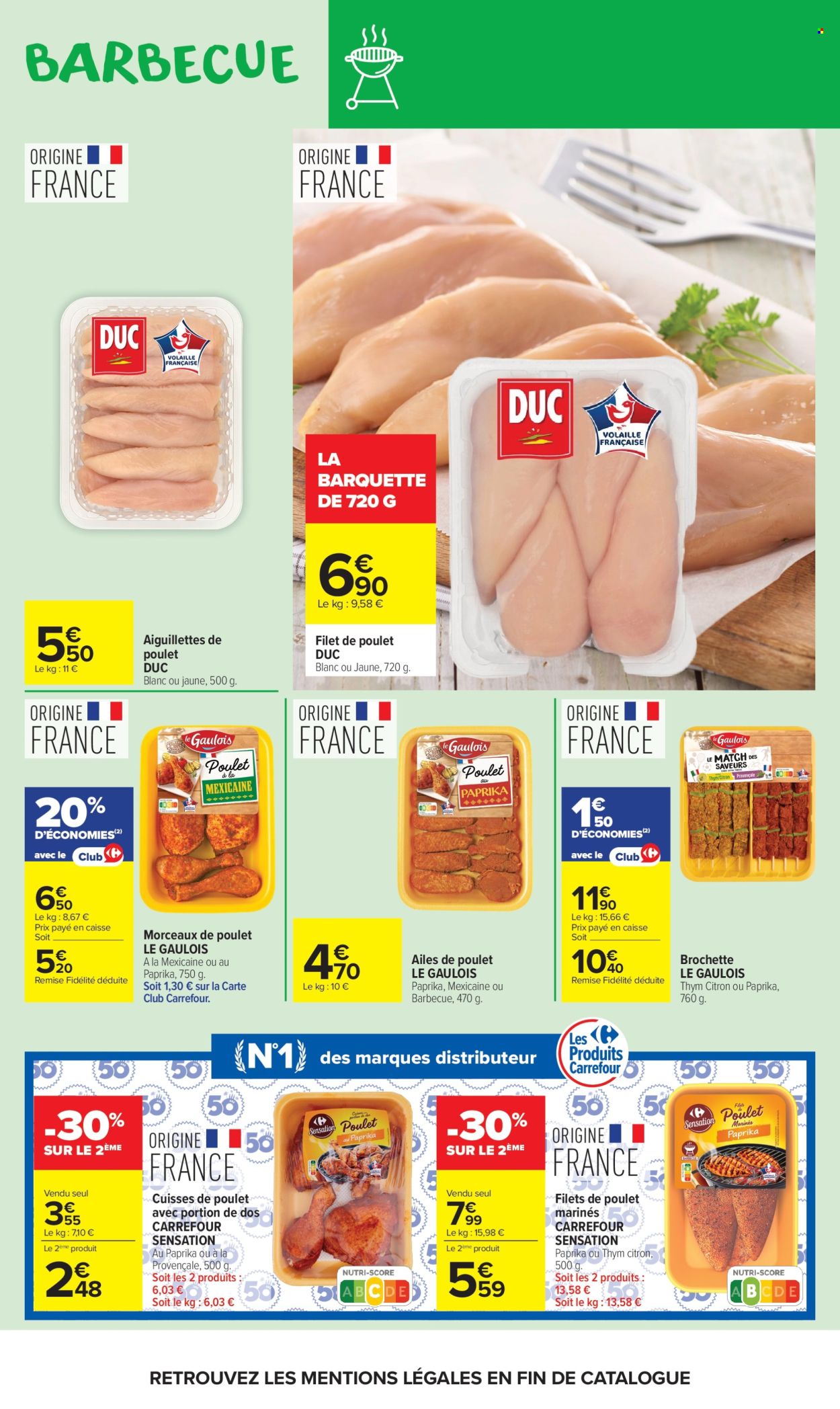 Catalogue Carrefour Market - 13/07/2026 - 26/07/2026. Page 4