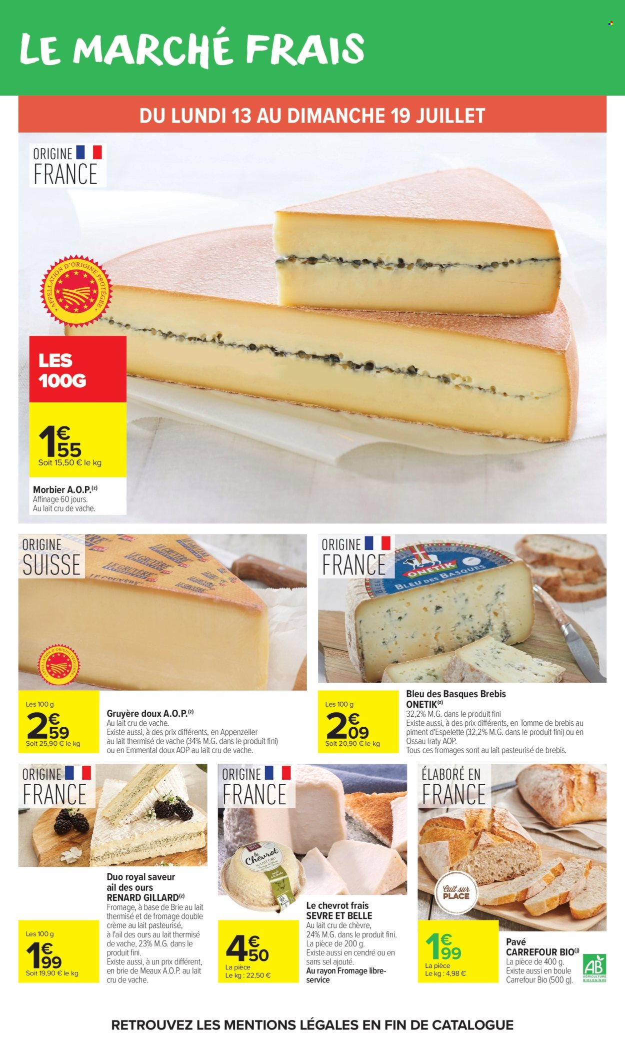 Catalogue Carrefour Market - 13/07/2026 - 26/07/2026. Page 21